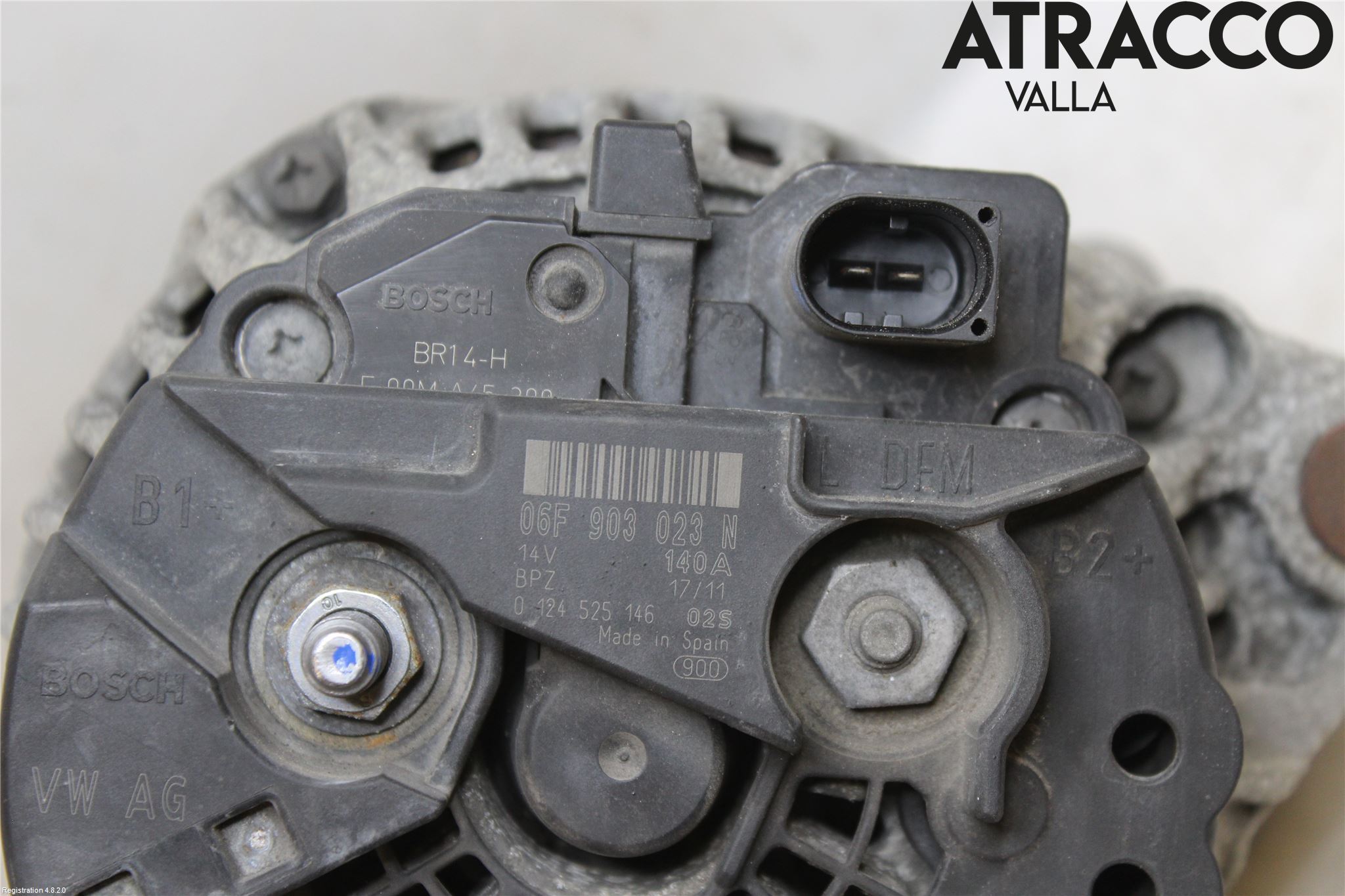 Skoda SUPERB 09-15 Generator