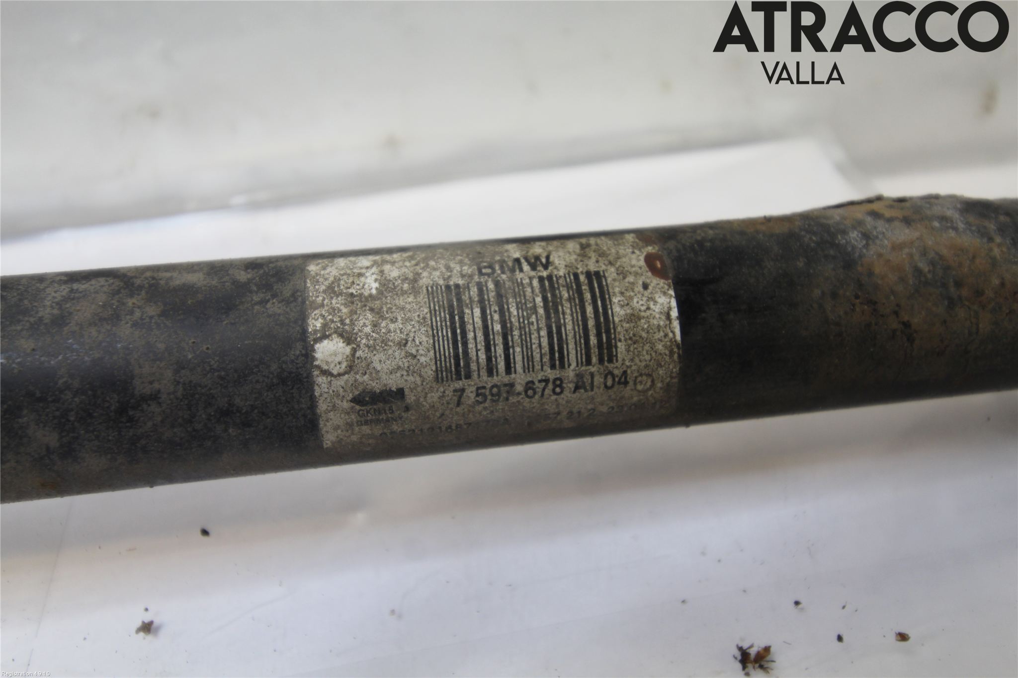 BMW 3 F30/F31/F80 12-19 Drivaxel Bak Höger