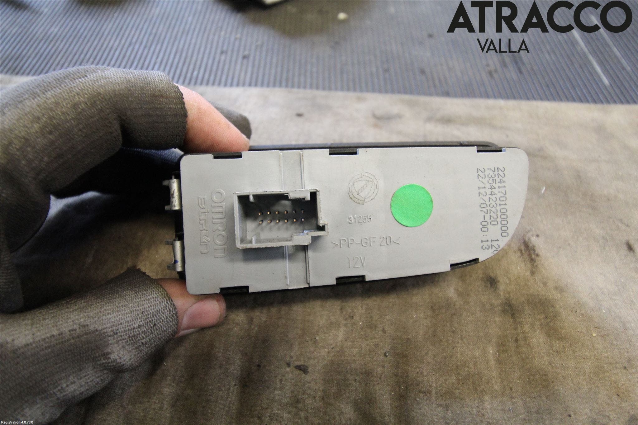 Peugeot BIPPER Strömställare Ljus