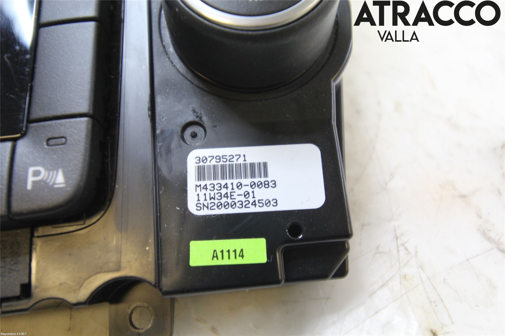 Volvo V60 11-13 Ac Styrenhet Ac Manöveren