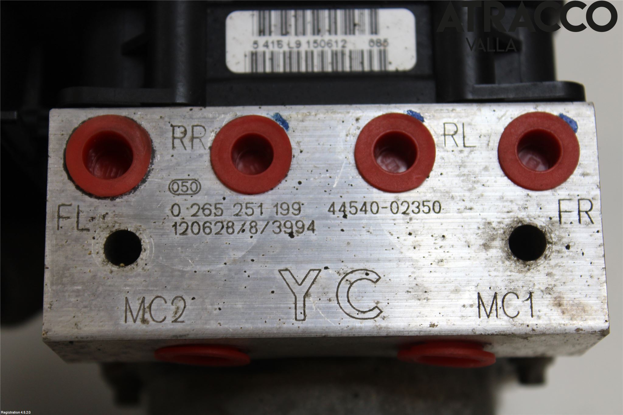 Toyota AURIS 10-12 Abs Hydraulaggregat