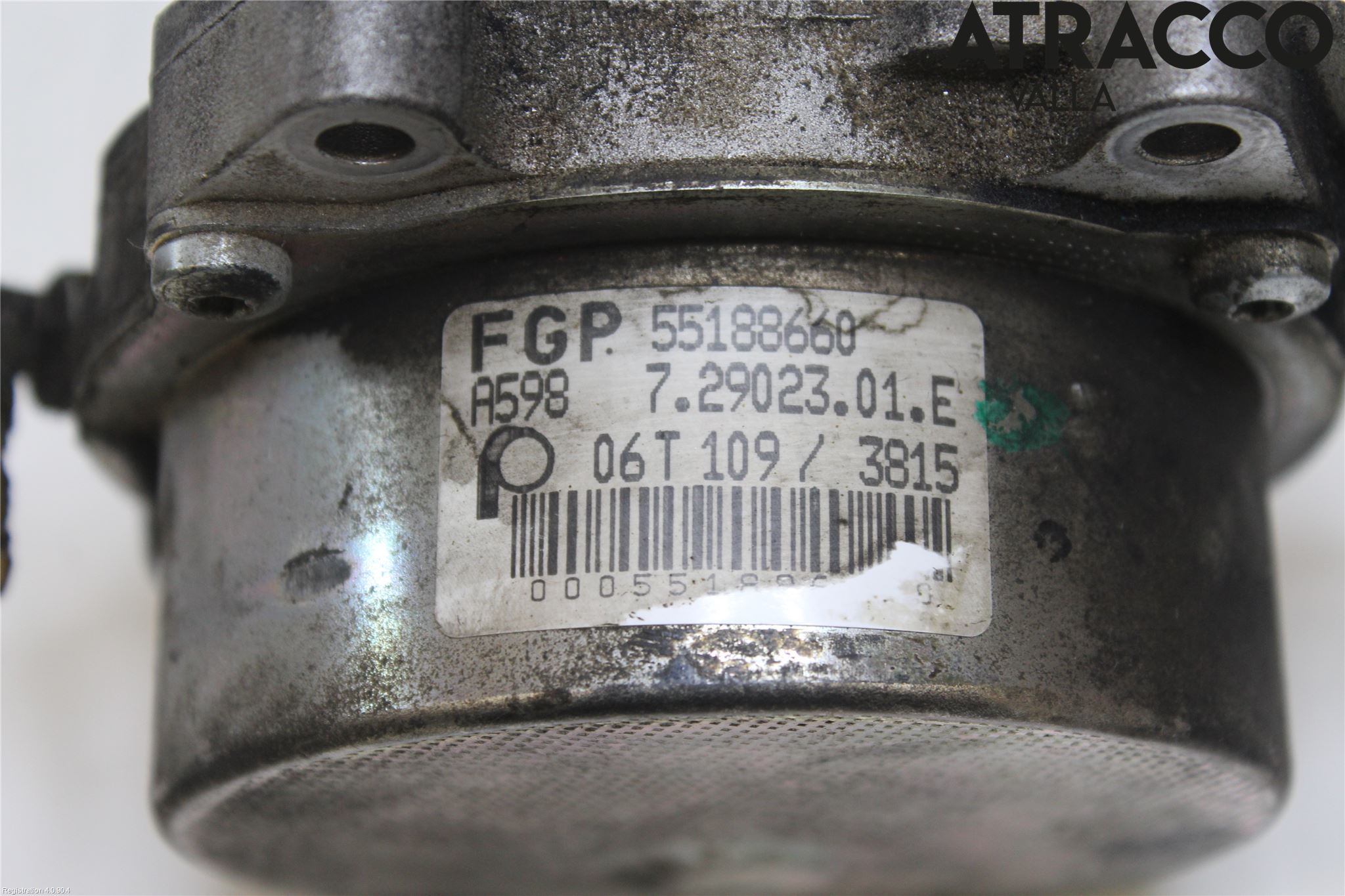 Saab 9-5     06-10 Vakuumpump