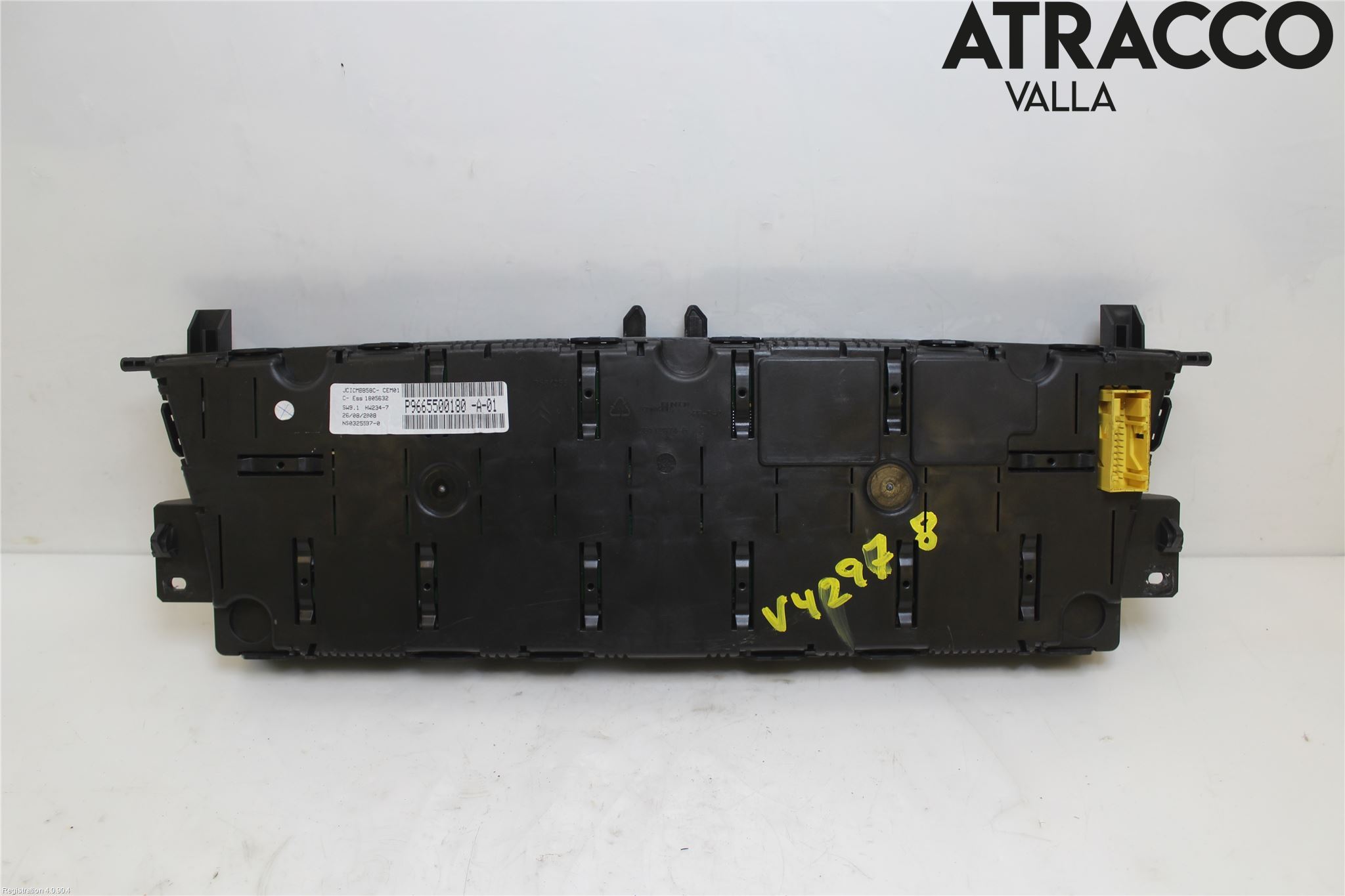 Citroen C4 PICASSO 06-13 Instrument Komb