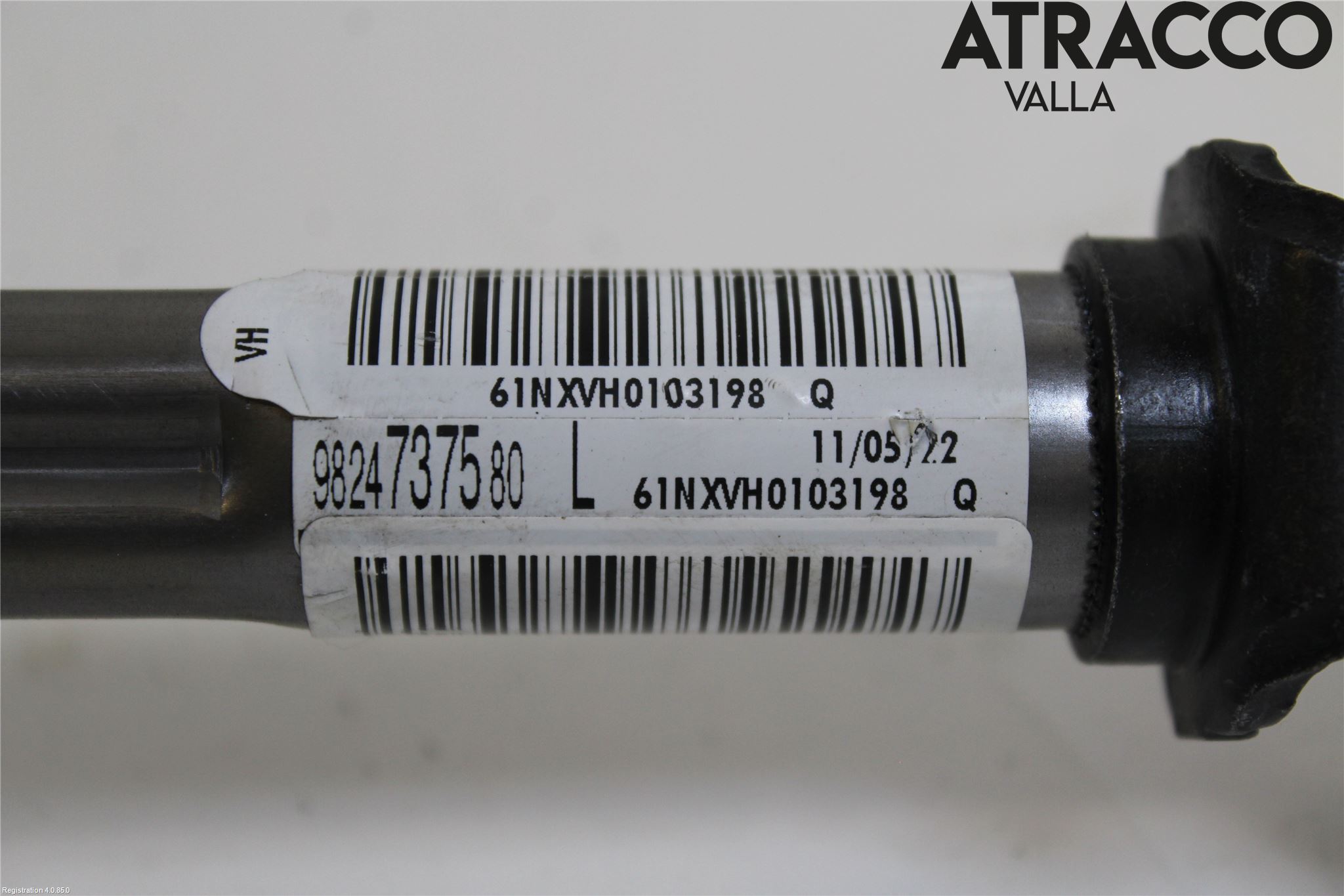 Peugeot 2008/E-2008 20- Rattaxelagg Justerbart