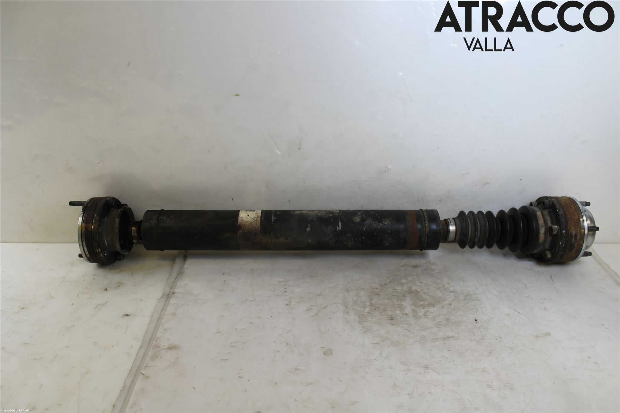 Ford RANGER EU 12-23 Mellanaxel Främre 4Wd