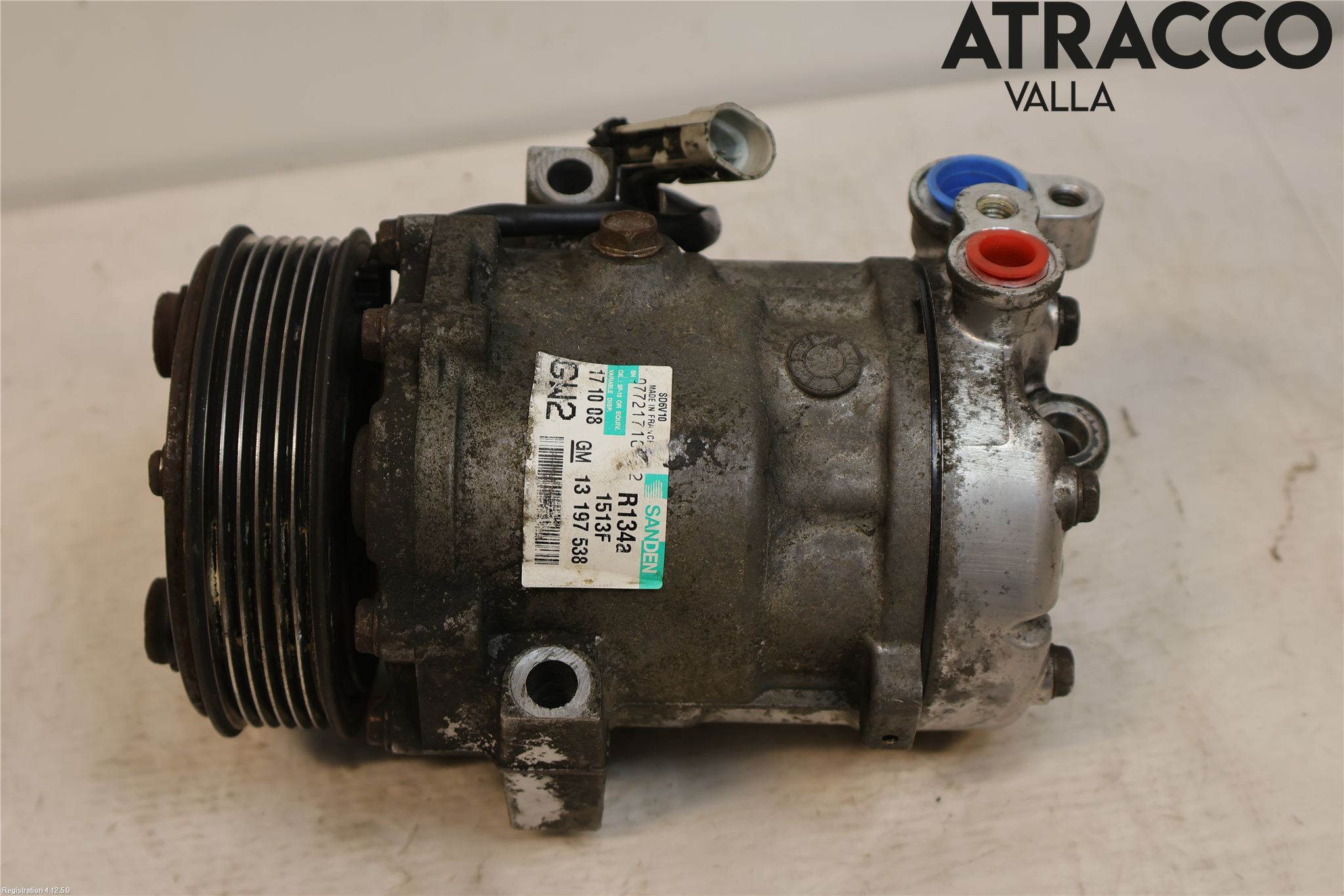 Opel COMBO 02-12 Ac Kompressor