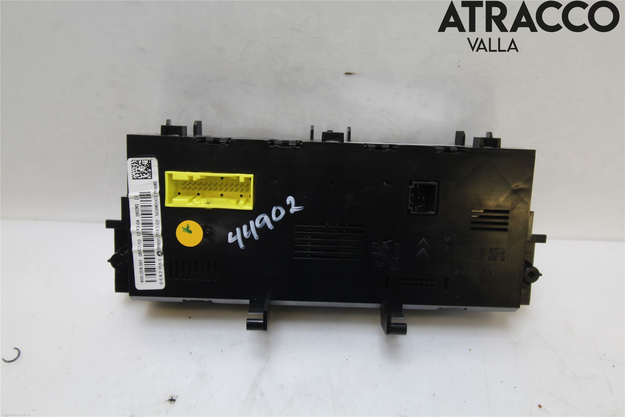 Citroen DS3 Ac Styrenhet Ac Manöveren