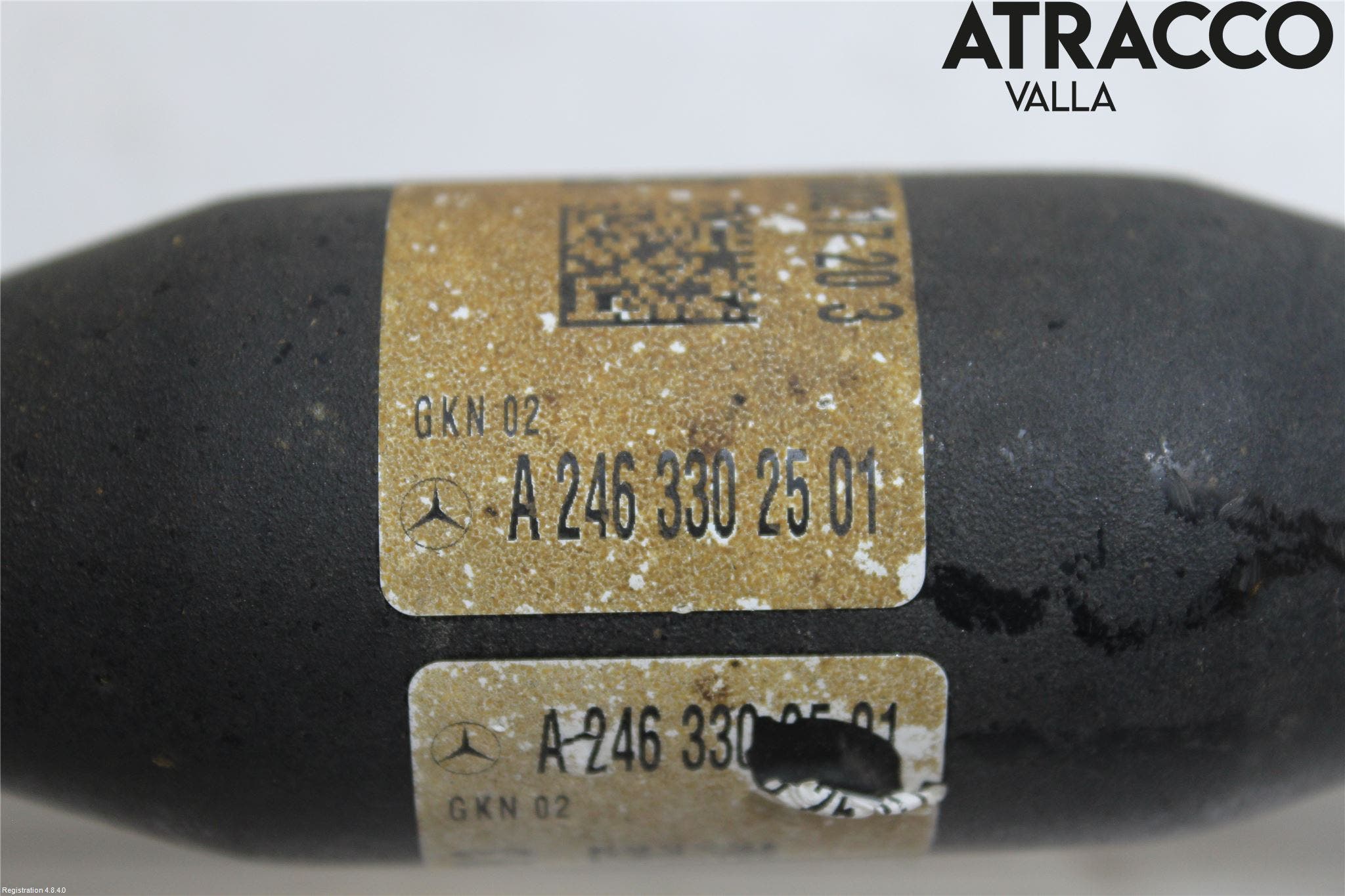 Mercedes-Benz MB A-KLASS (W176) 13-18 Drivaxel Fram Vänster