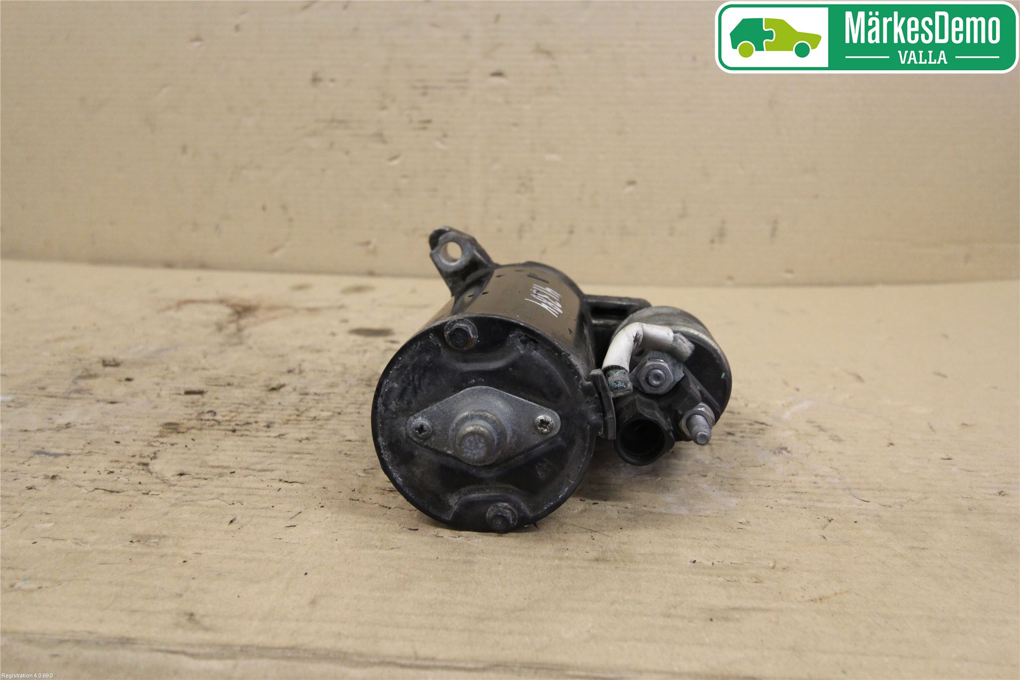 Audi A4/S4 08-11 Startmotor Diesel