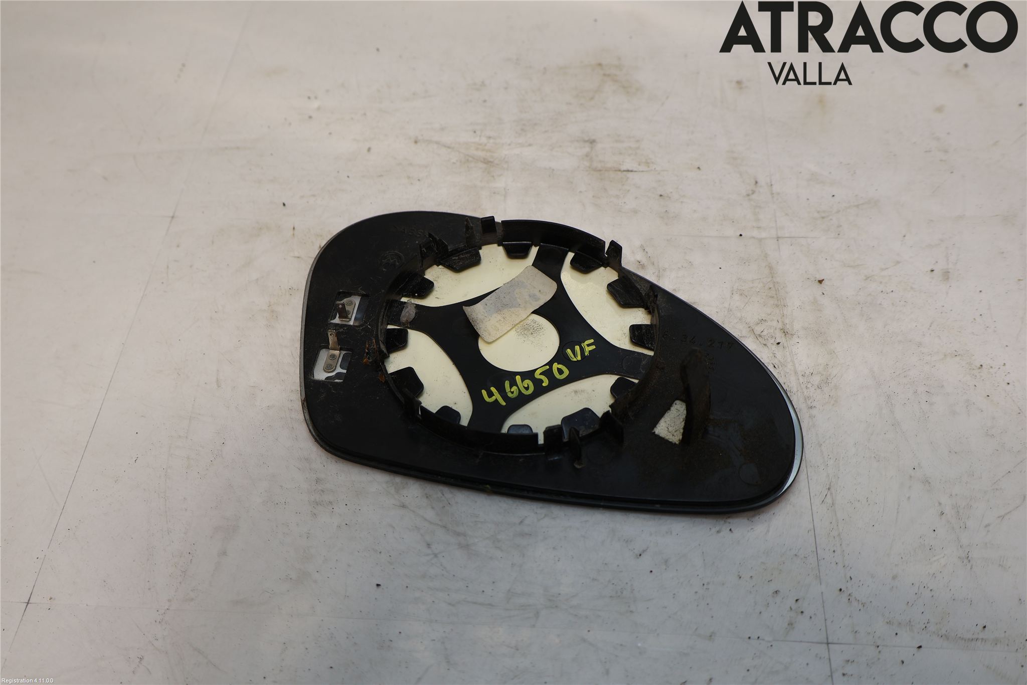 Seat IBIZA III 06-08 Spegelglas Vä