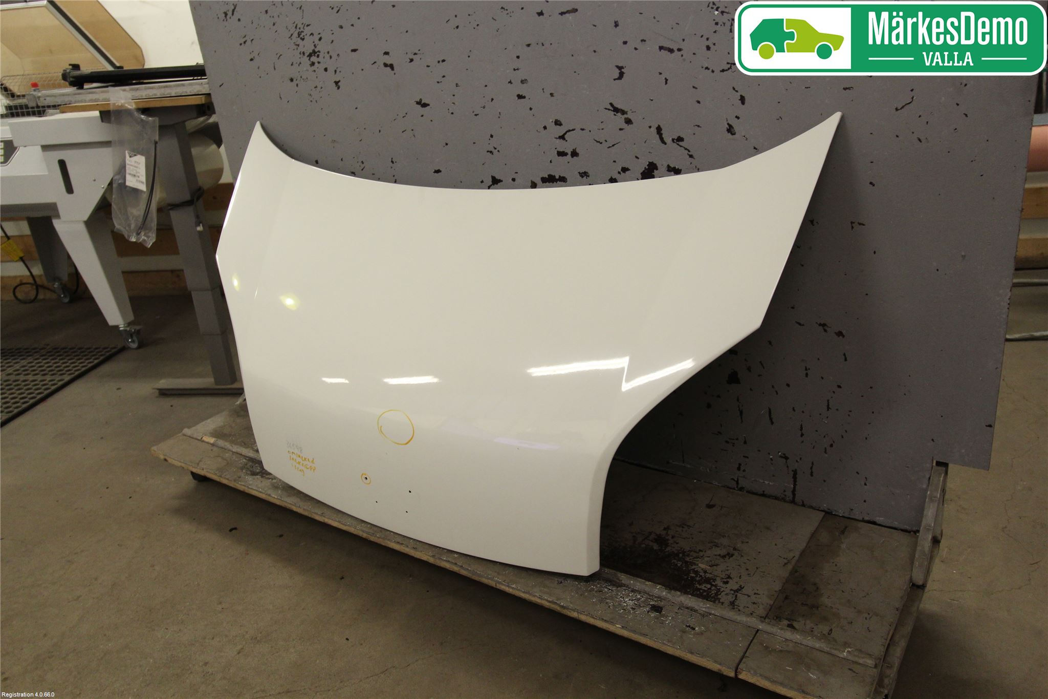 Citroen NEMO Huv Fram