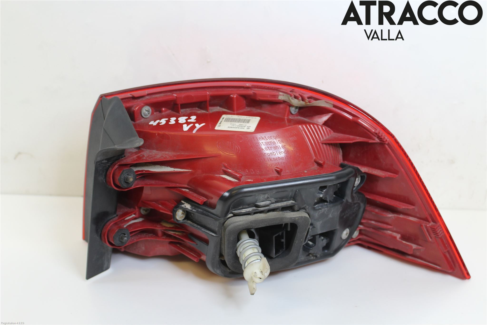 Volkswagen VW PASSAT 11-14 Bakljus Vänster