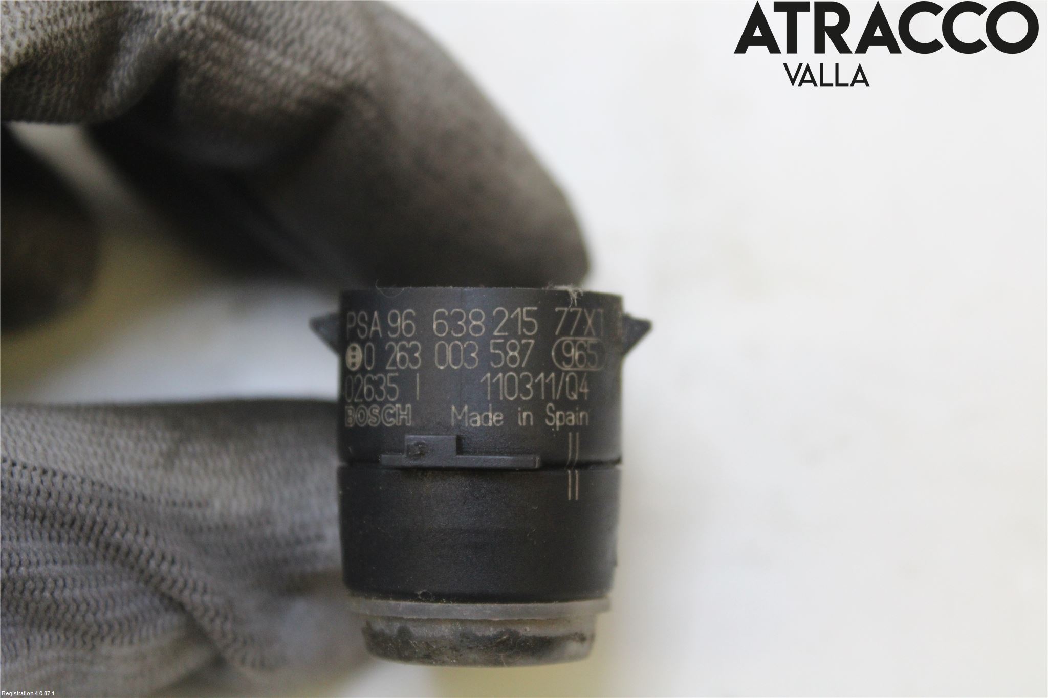 Citroen C5 08-17 Parkeringshjälp Frontsensor