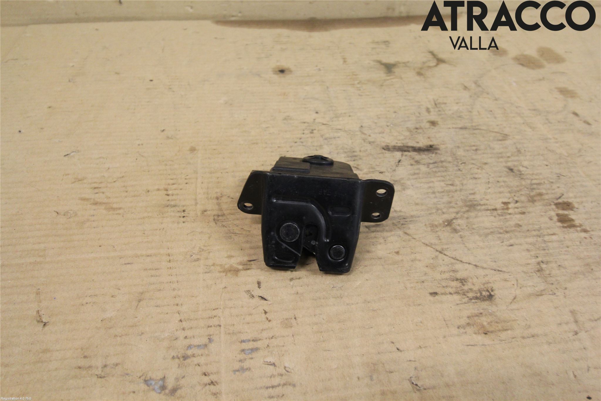 Kia PICANTO 12-17 Låskista Baklucka