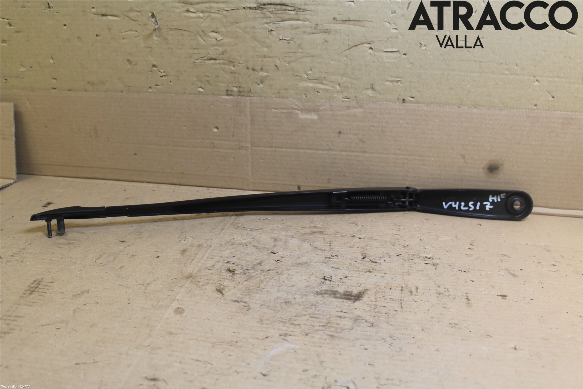 BMW 5 F10/F11/F18 09-17 Torkararm Armar Vindruta