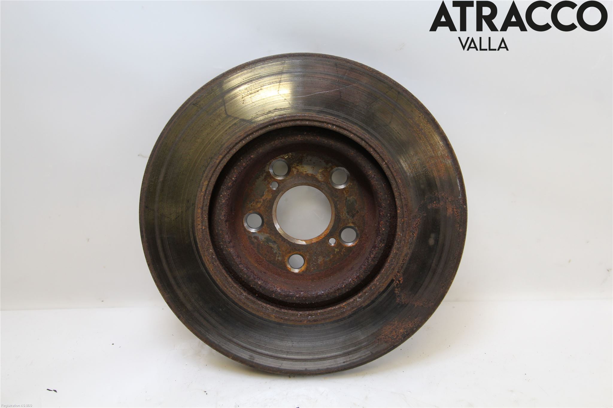 Toyota AVENSIS 03-06 Bromsskiva Fram