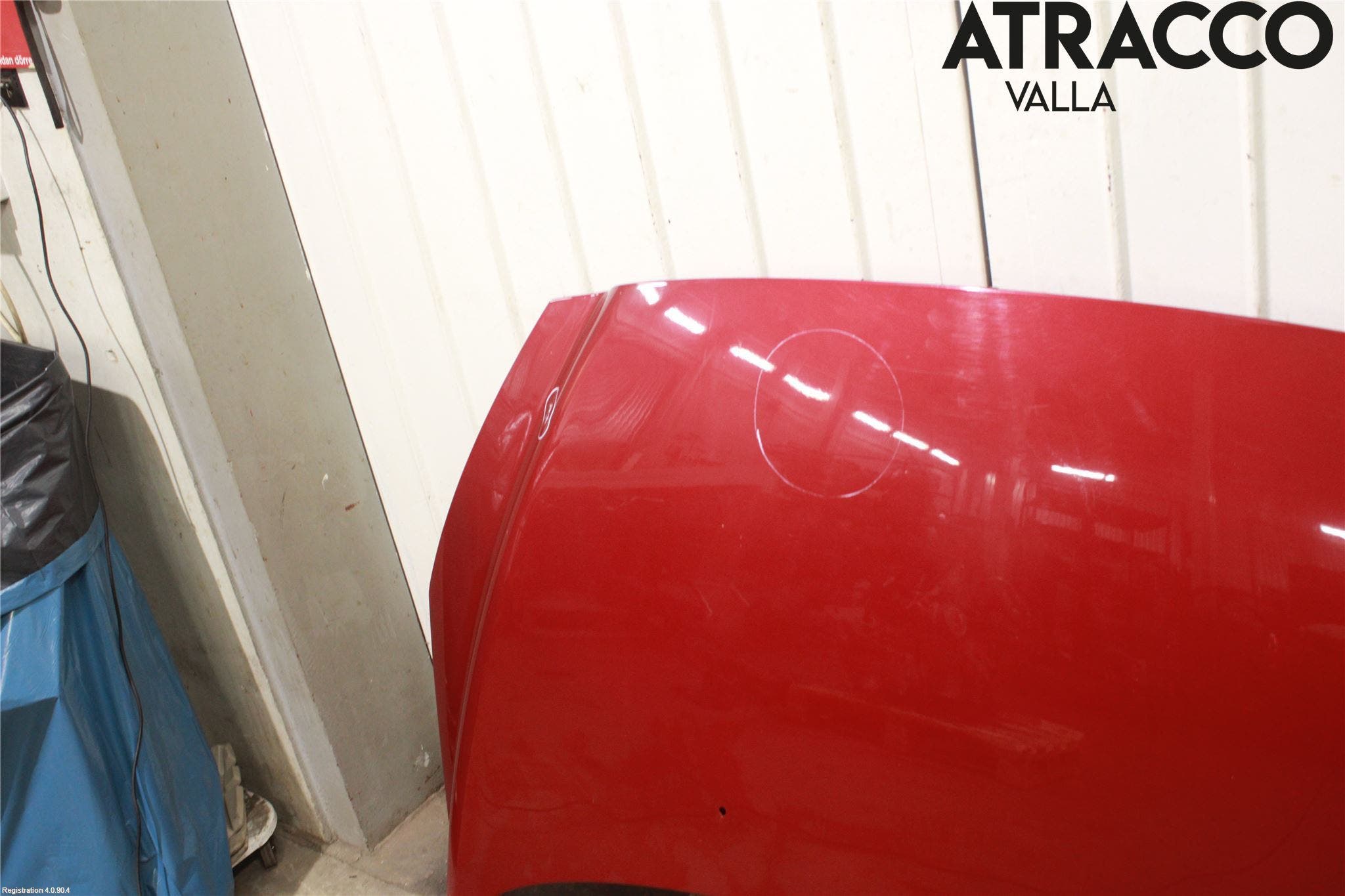 Peugeot 308 08-13 Huv Fram