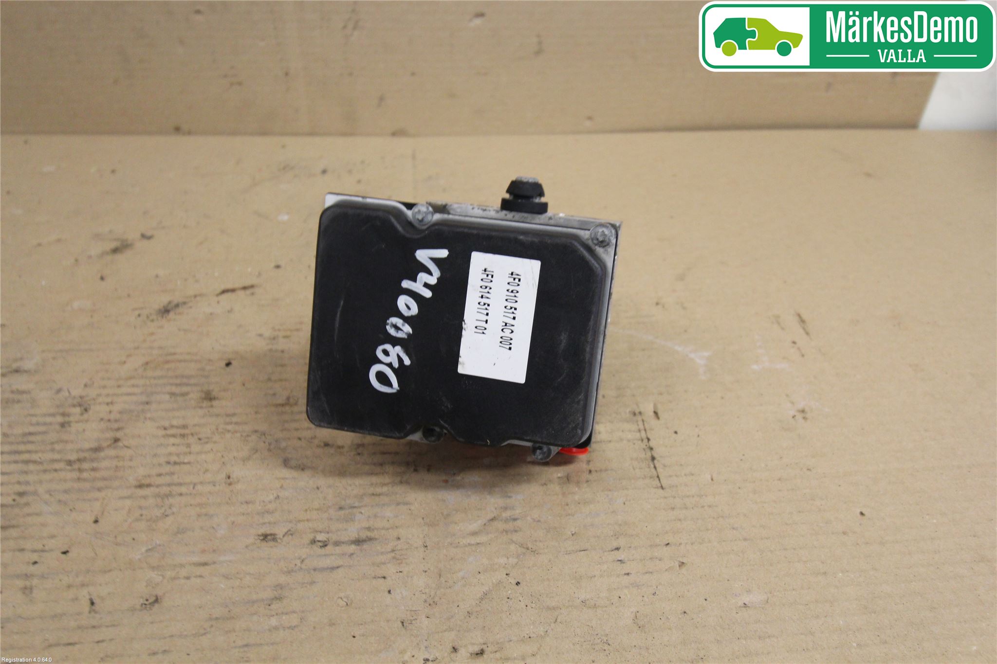 Audi A6/S6     05-11 Abs Hydraulaggregat