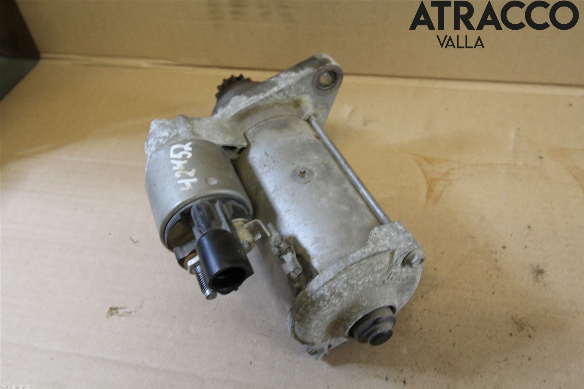 Skoda FABIA 15-21 Startmotor Diesel