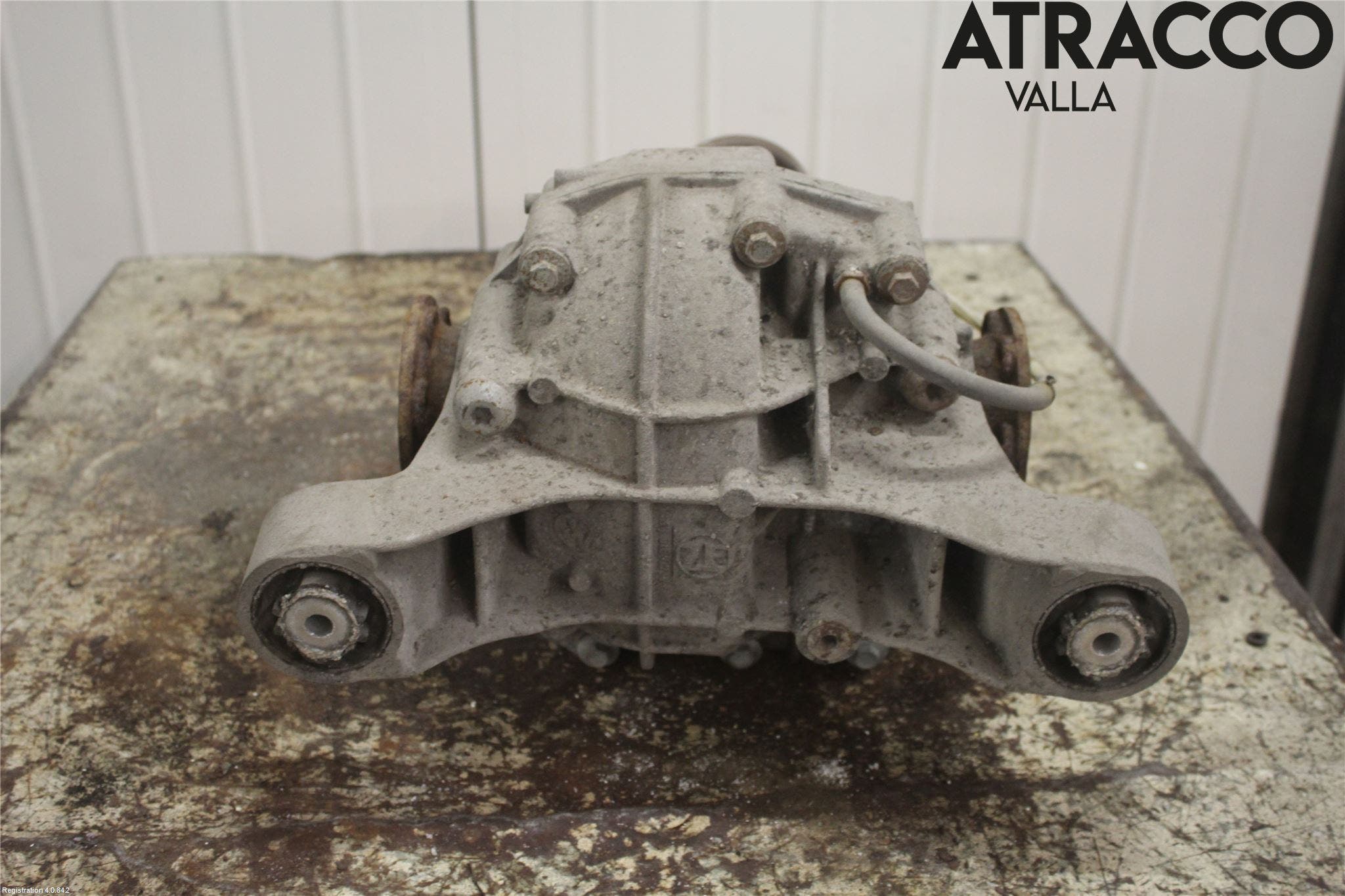 Porsche CAYENNE 03- Bakväxel-Diff