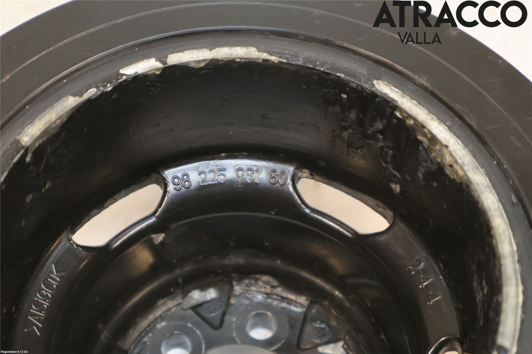 Peugeot 5008 17-24 Remskiva