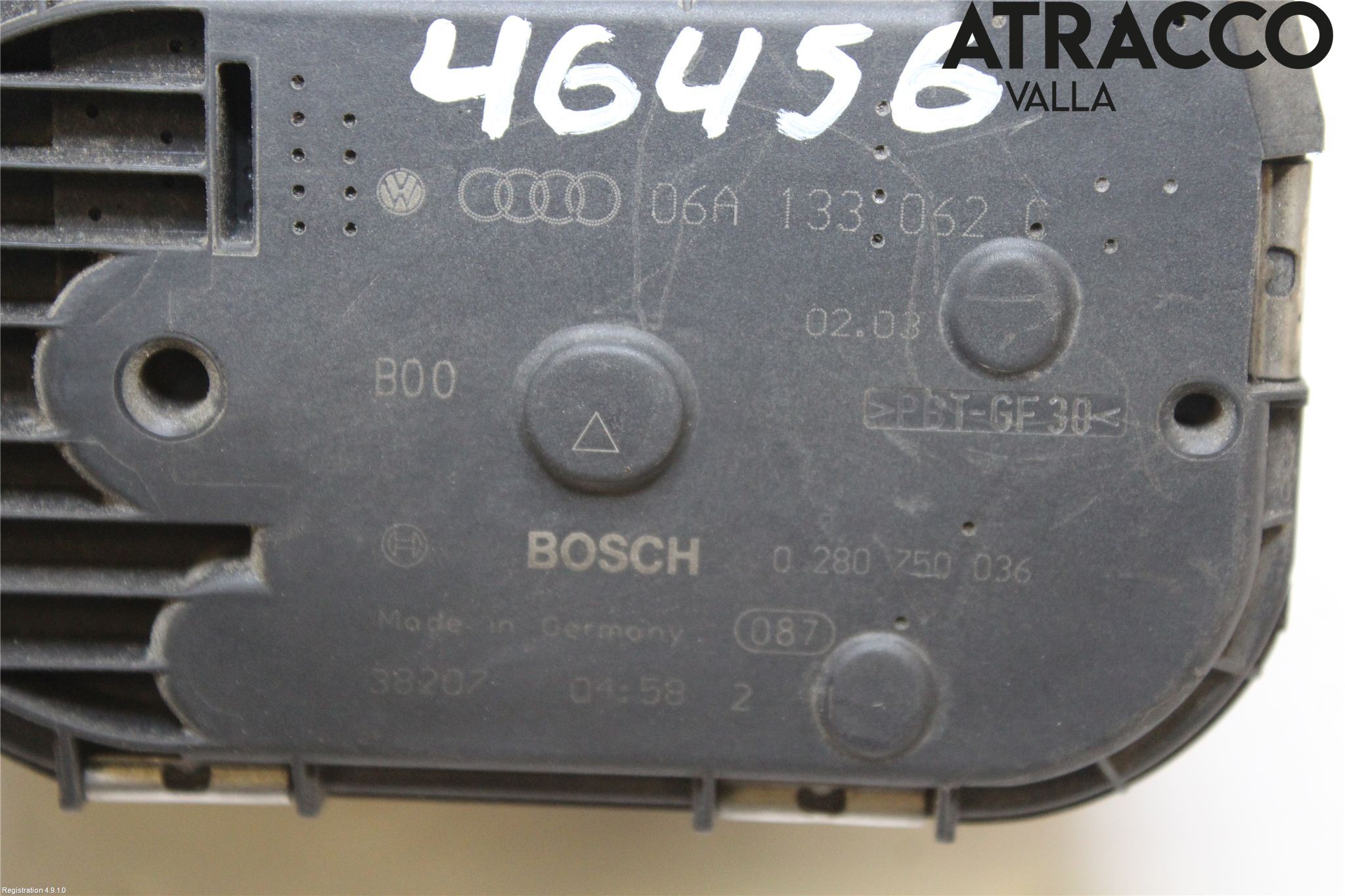 Skoda OCTAVIA (1U) 96-11 Injspjällhus