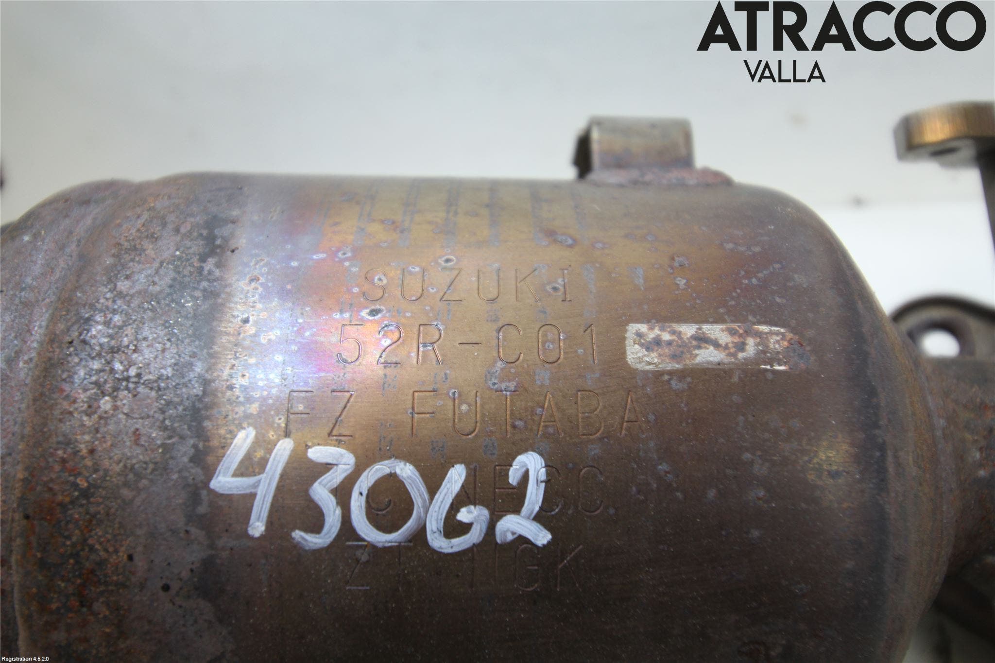 Suzuki SWIFT 17-24 Katalysator