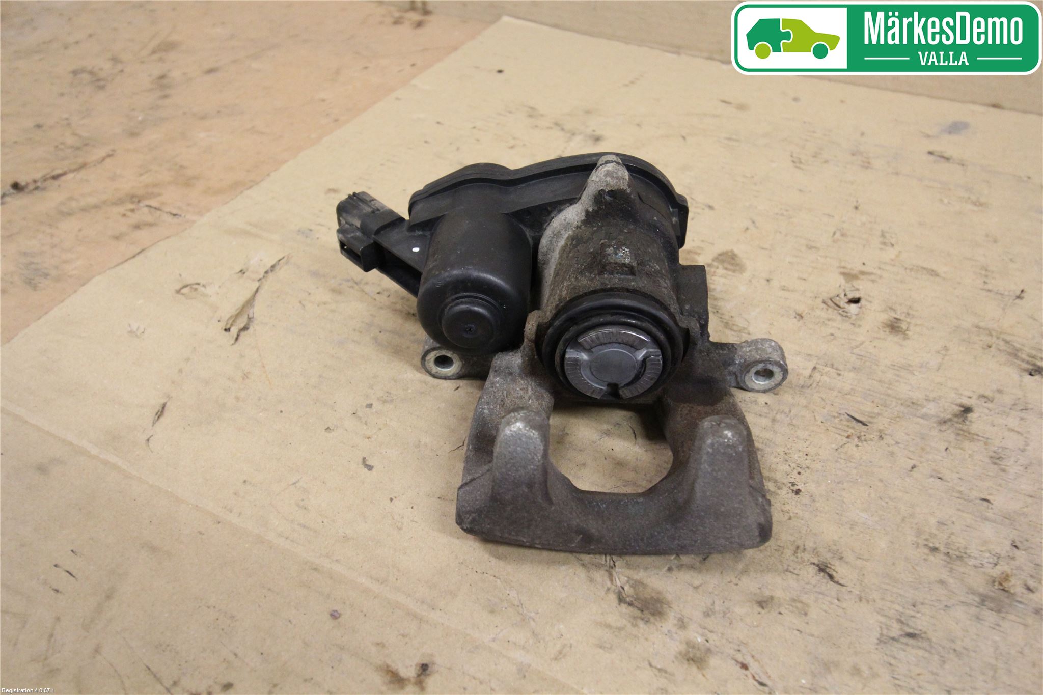 Mazda 3 III 14-19 Bromsok Bak Höger