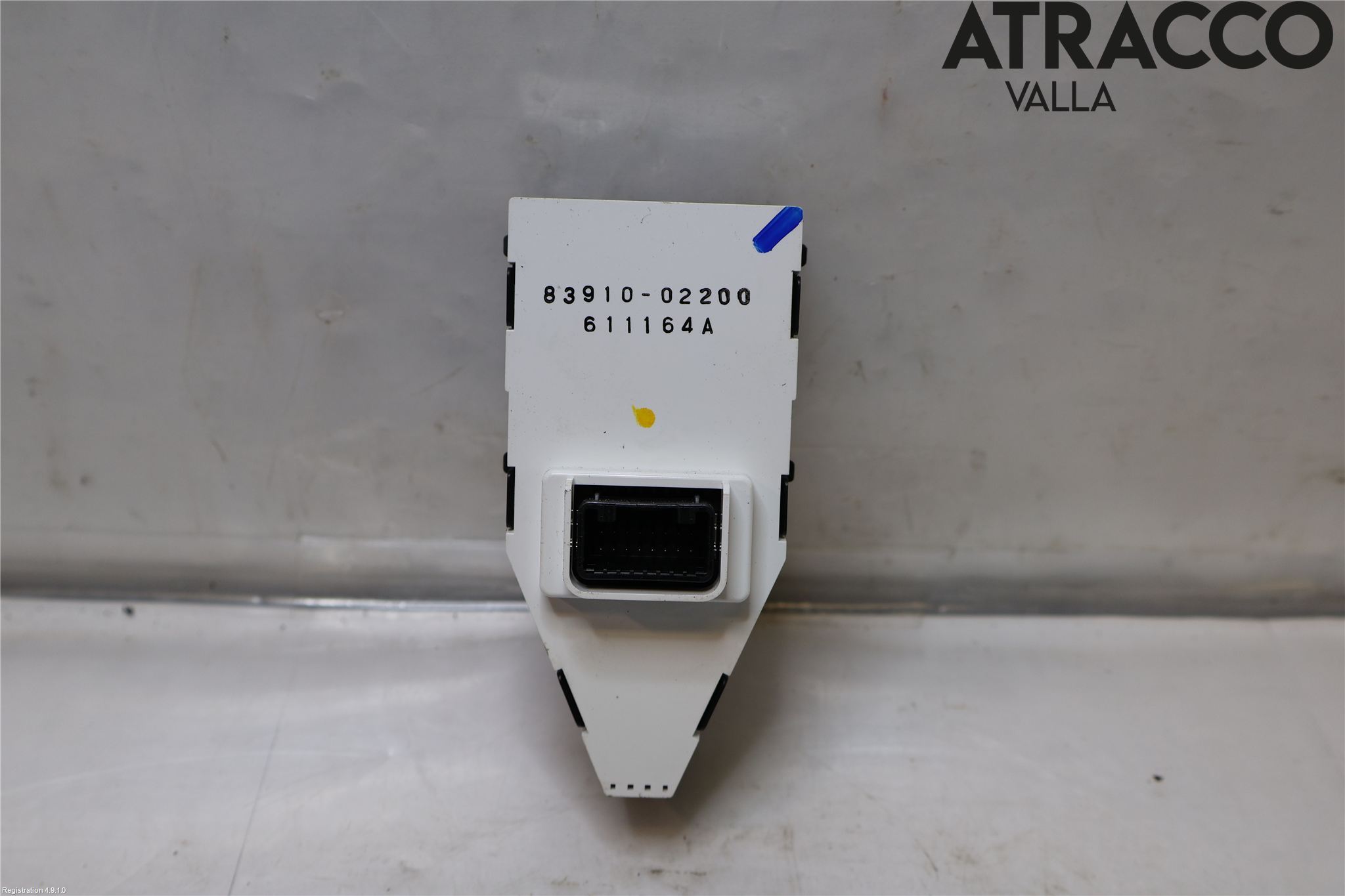 Toyota AURIS 13-19 Instrument Klocka