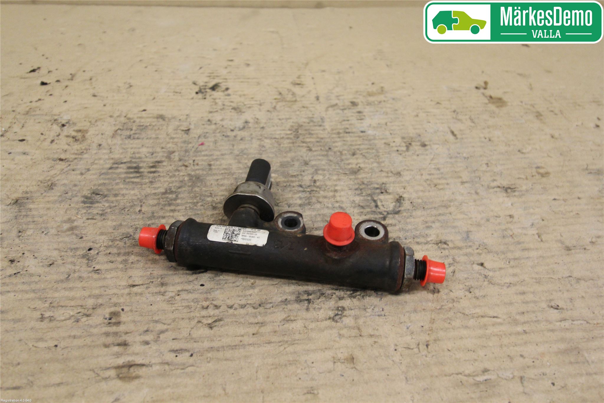 Peugeot 407 Injspridarrör