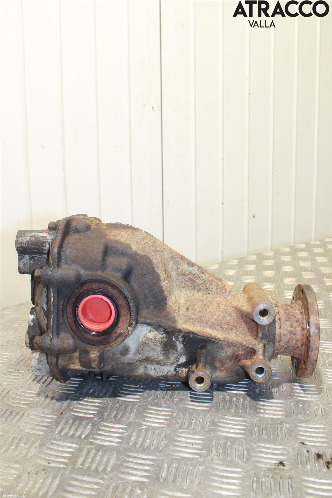 Mitsubishi OUTLANDER 01-07 Bakväxel-Diff