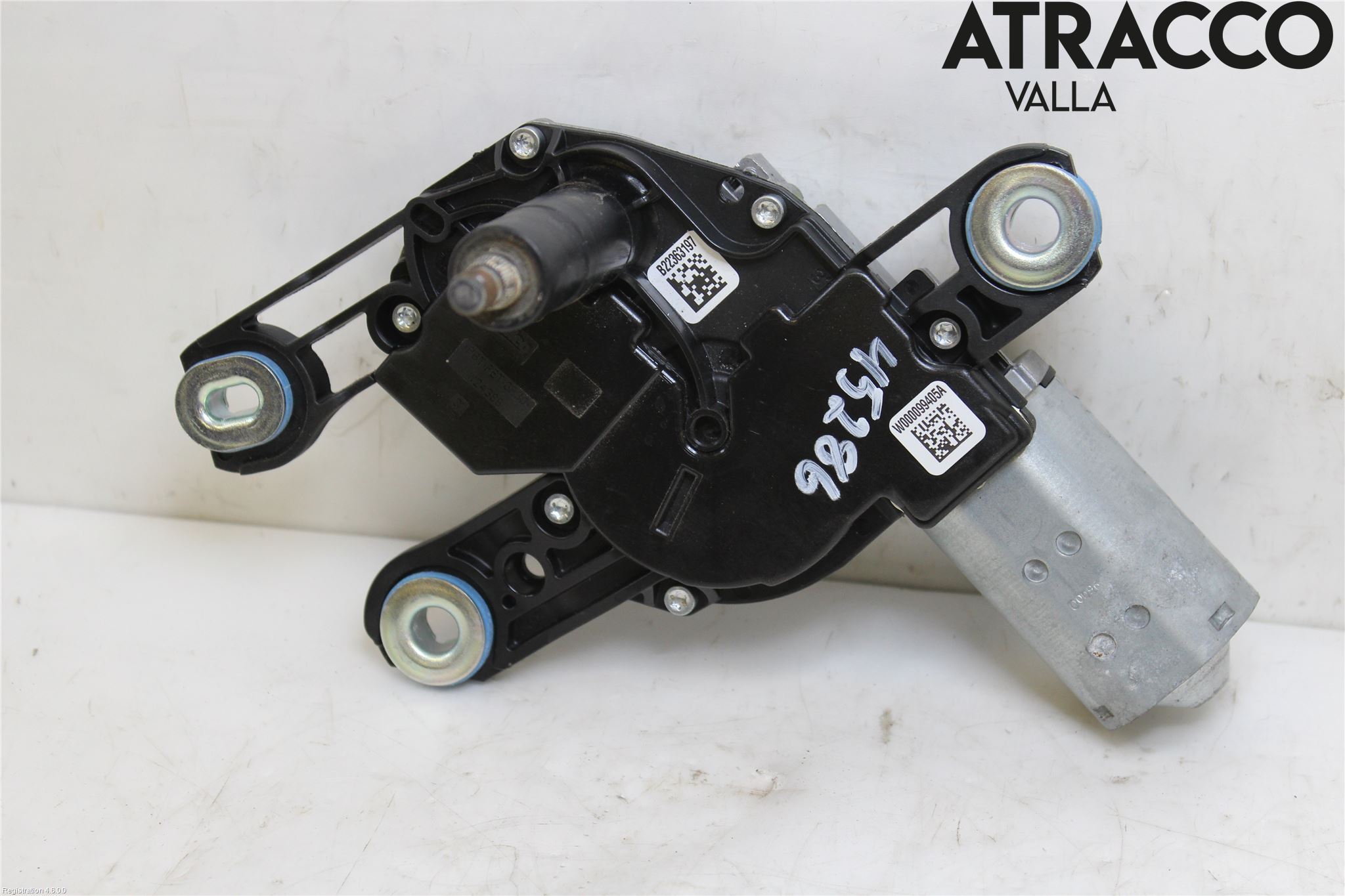 Skoda SUPERB 16-24 Torkarmotor Baklucka