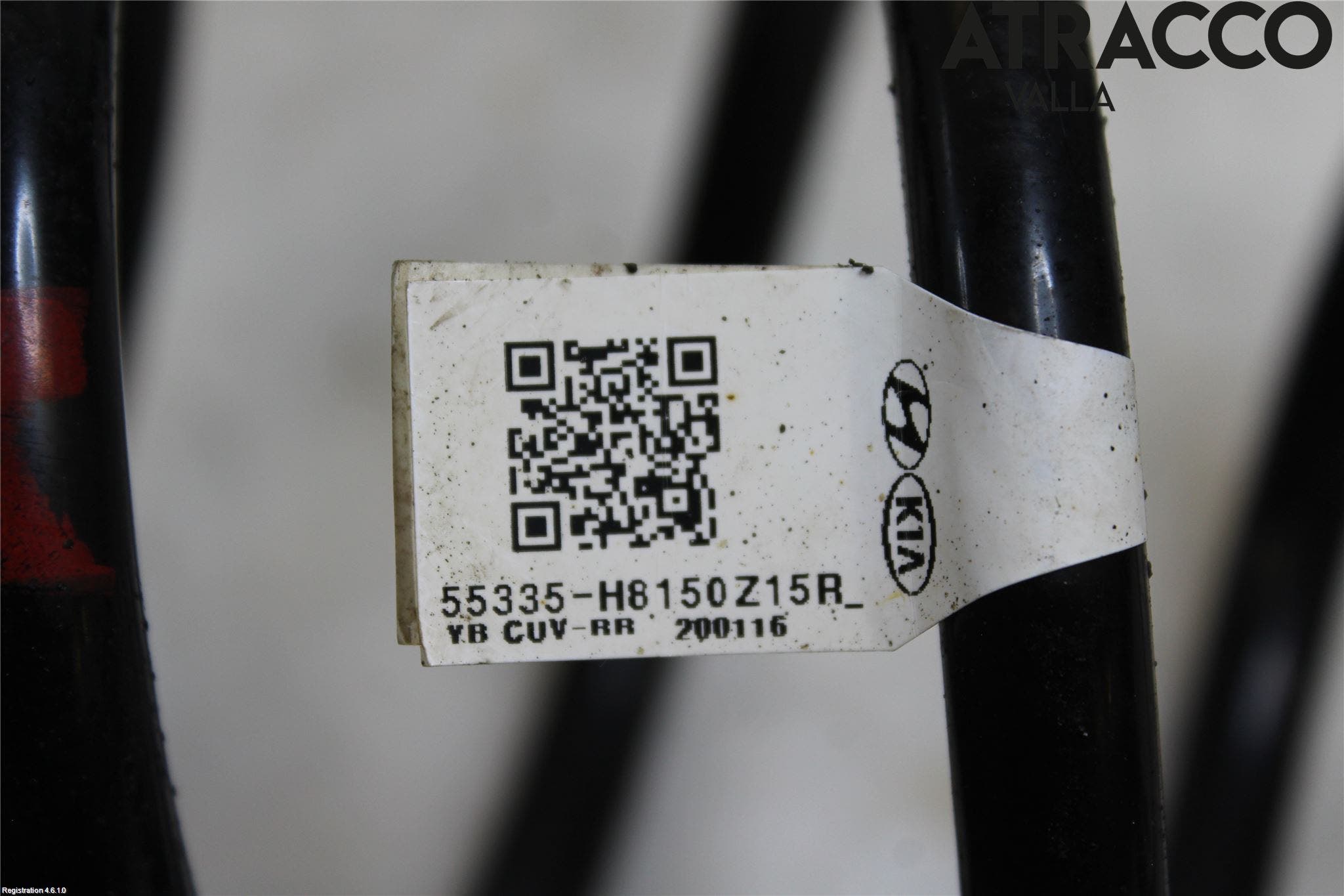 Kia STONIC 18->> Fjäder Bak