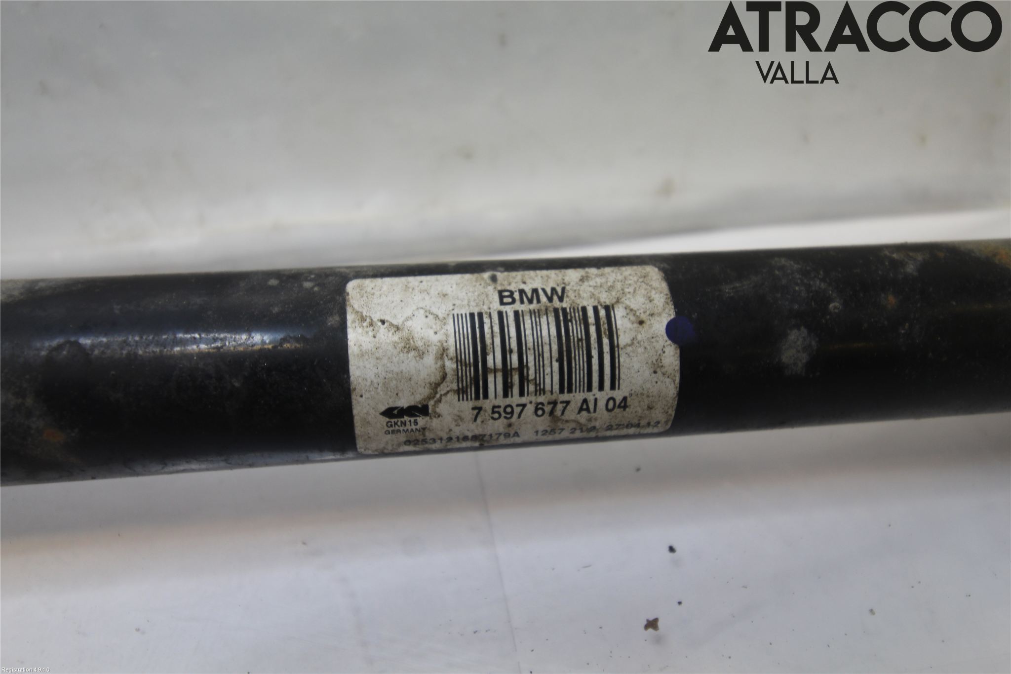 BMW 3 F30/F31/F80 12-19 Drivaxel Bak Vänster