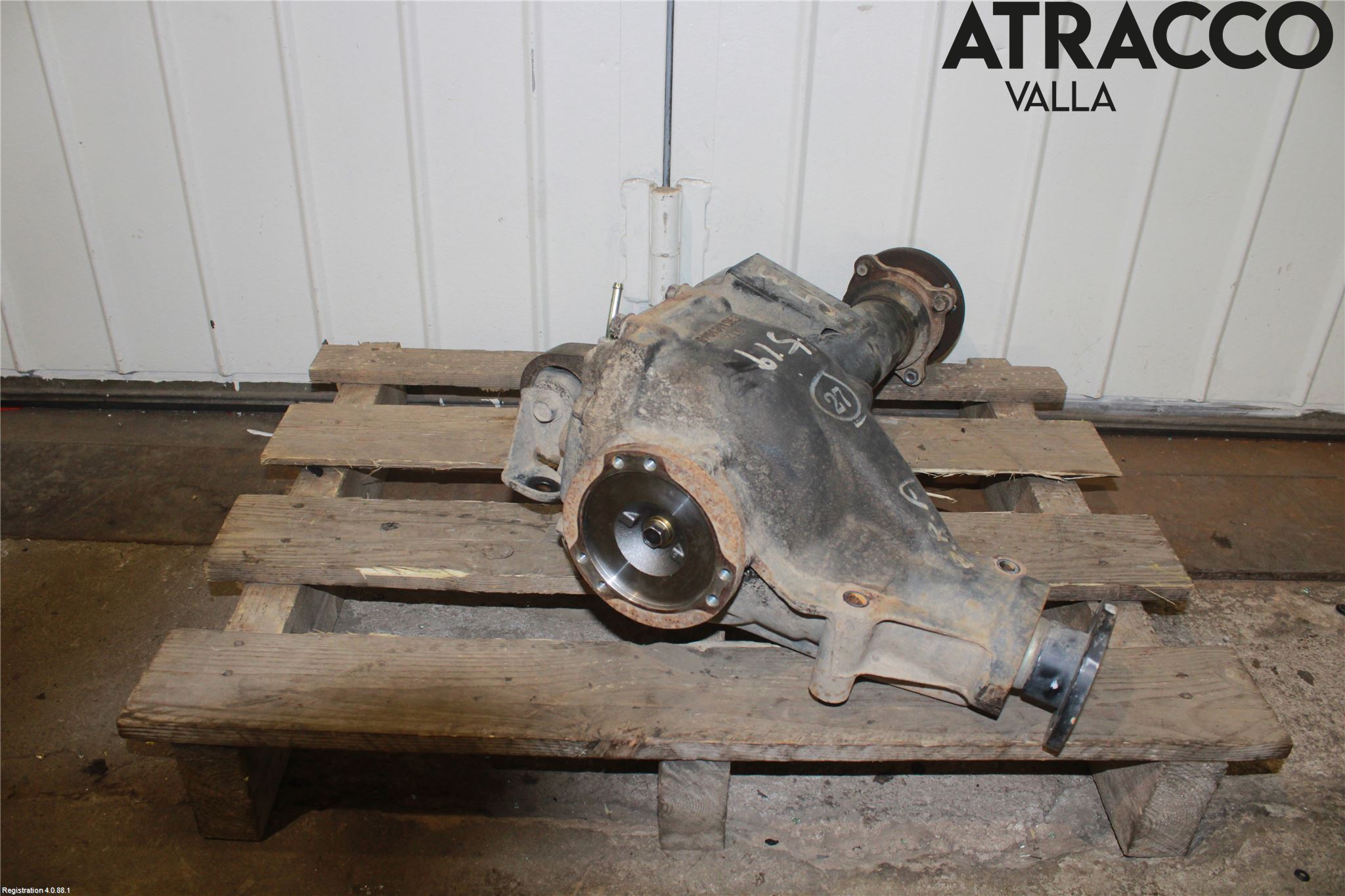 Nissan NAVARA 98-05 Framvagn Diffrential