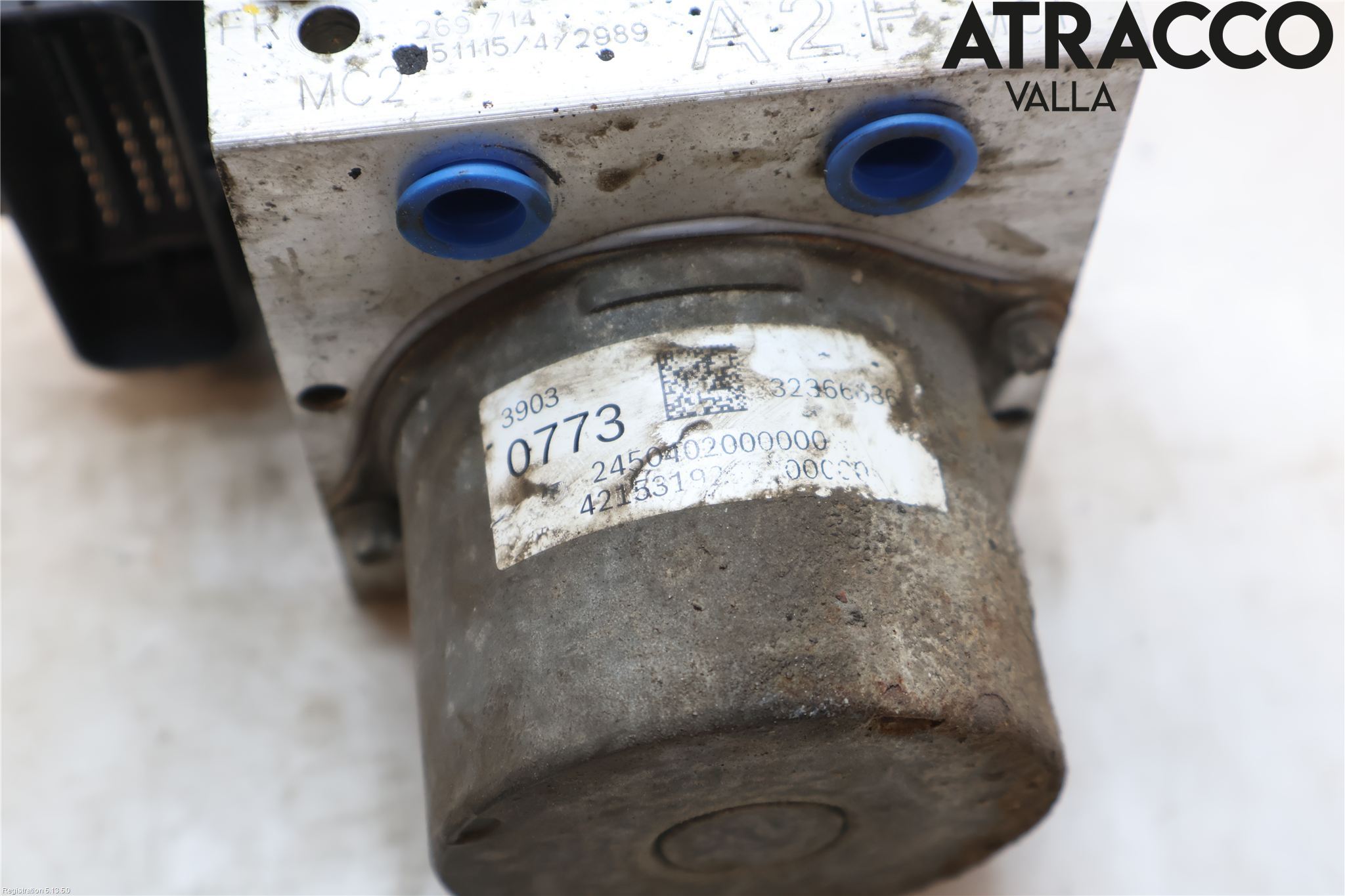 Opel ASTRA K 16-22 Abs Hydraulaggregat