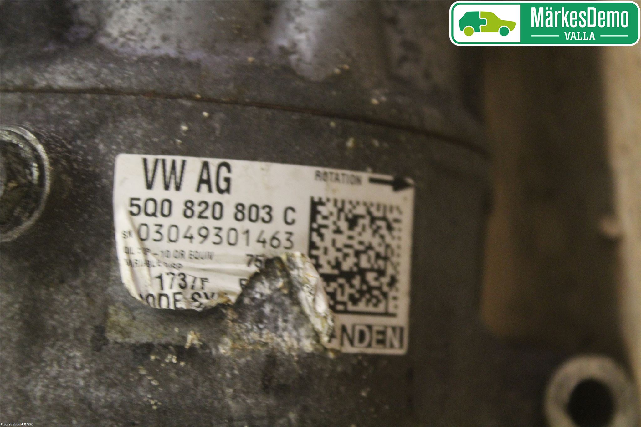 Seat LEON 13-20 Ac Kompressor