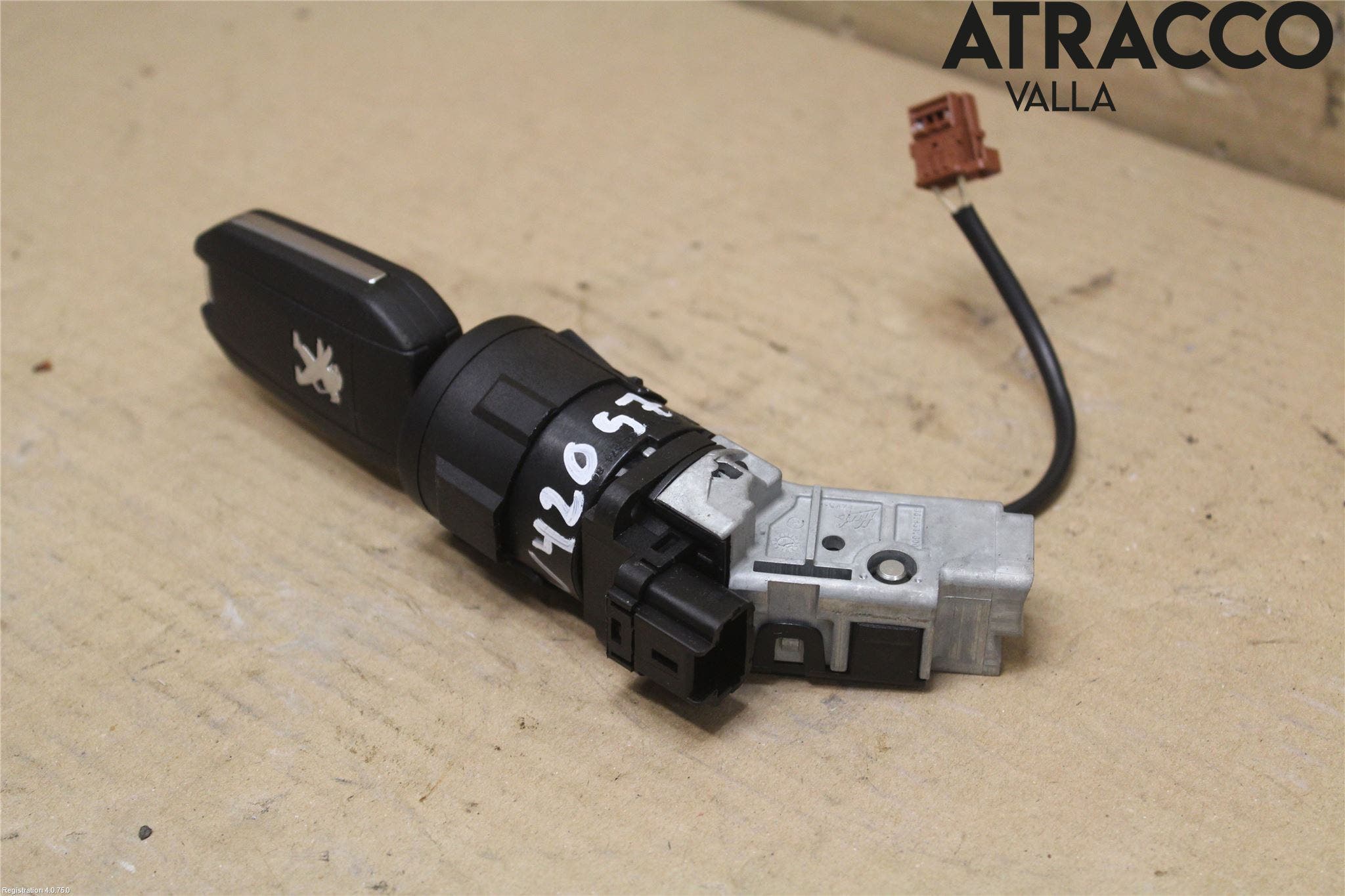 Peugeot 2008 13-20 Tändlås