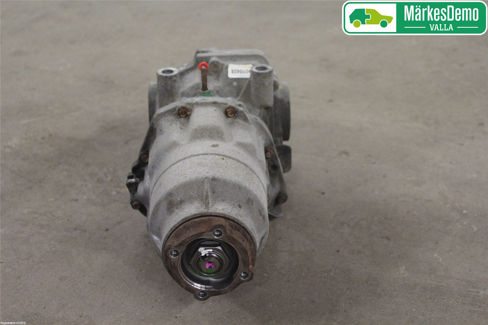 Honda CR-V 02-06 Bakväxel-Diff