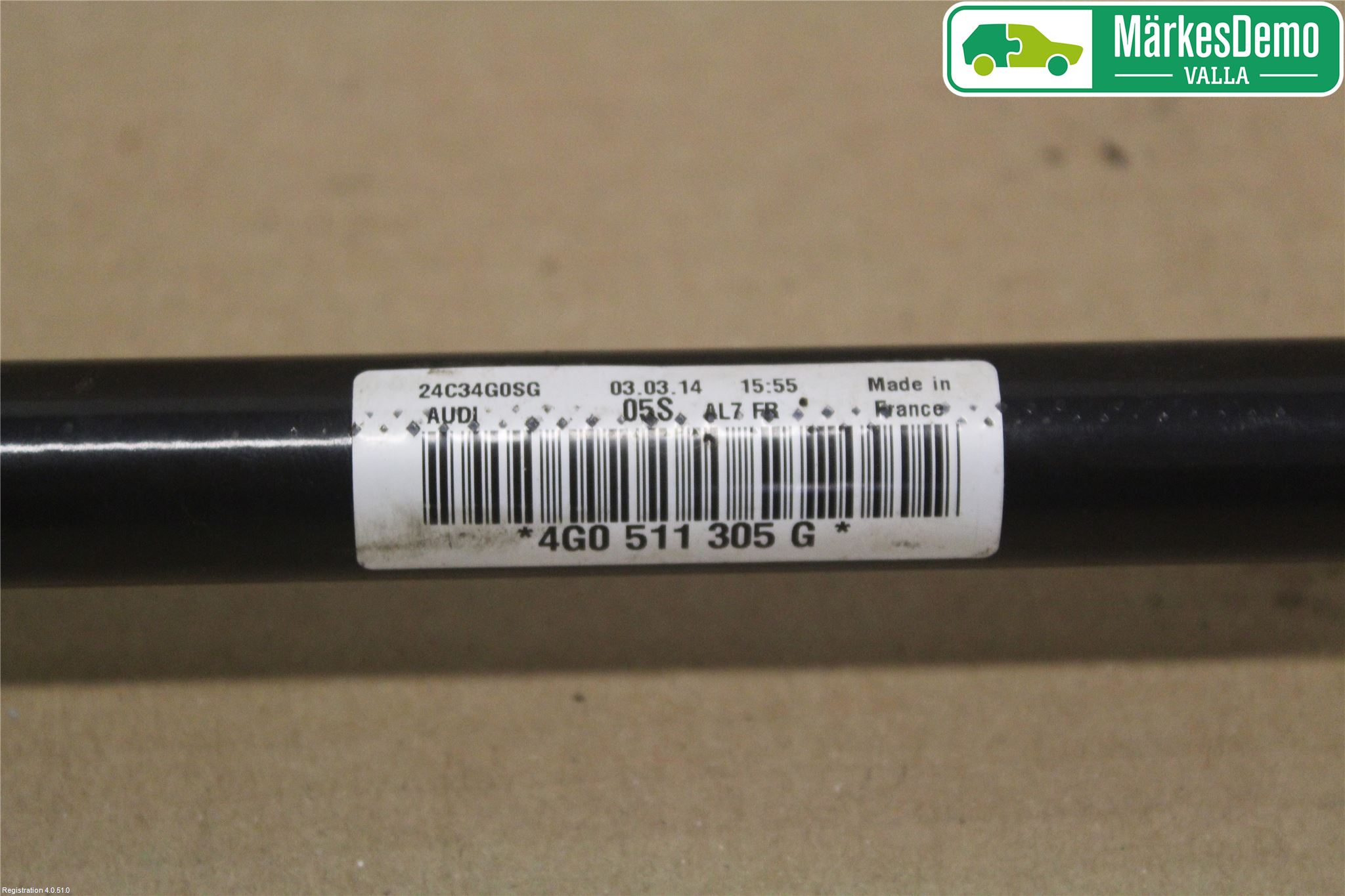 Audi A6 ALLROAD 12-18 Krängningshämmare Bak