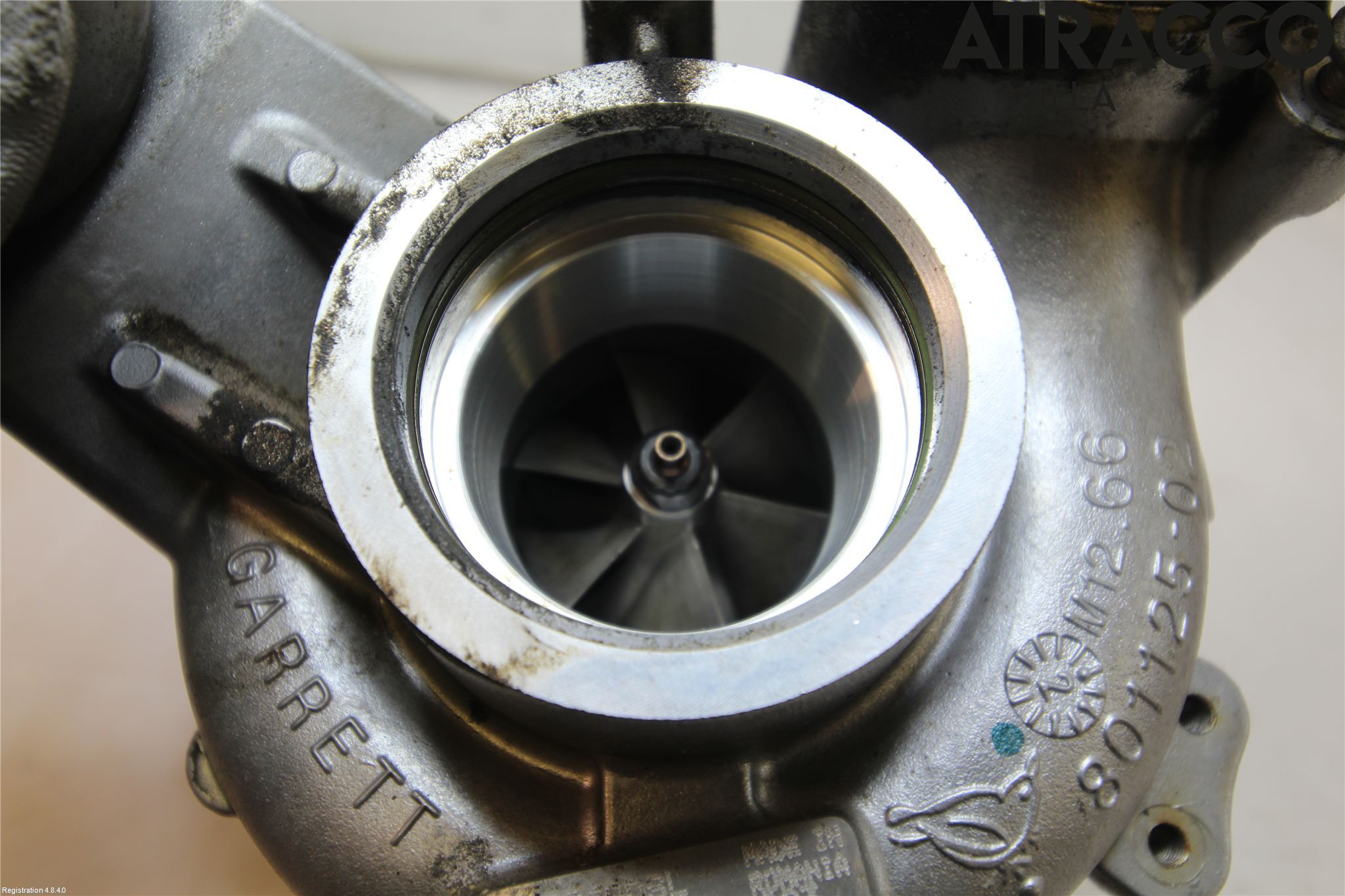 BMW 5 F10/F11/F18 09-17 Turboaggregat