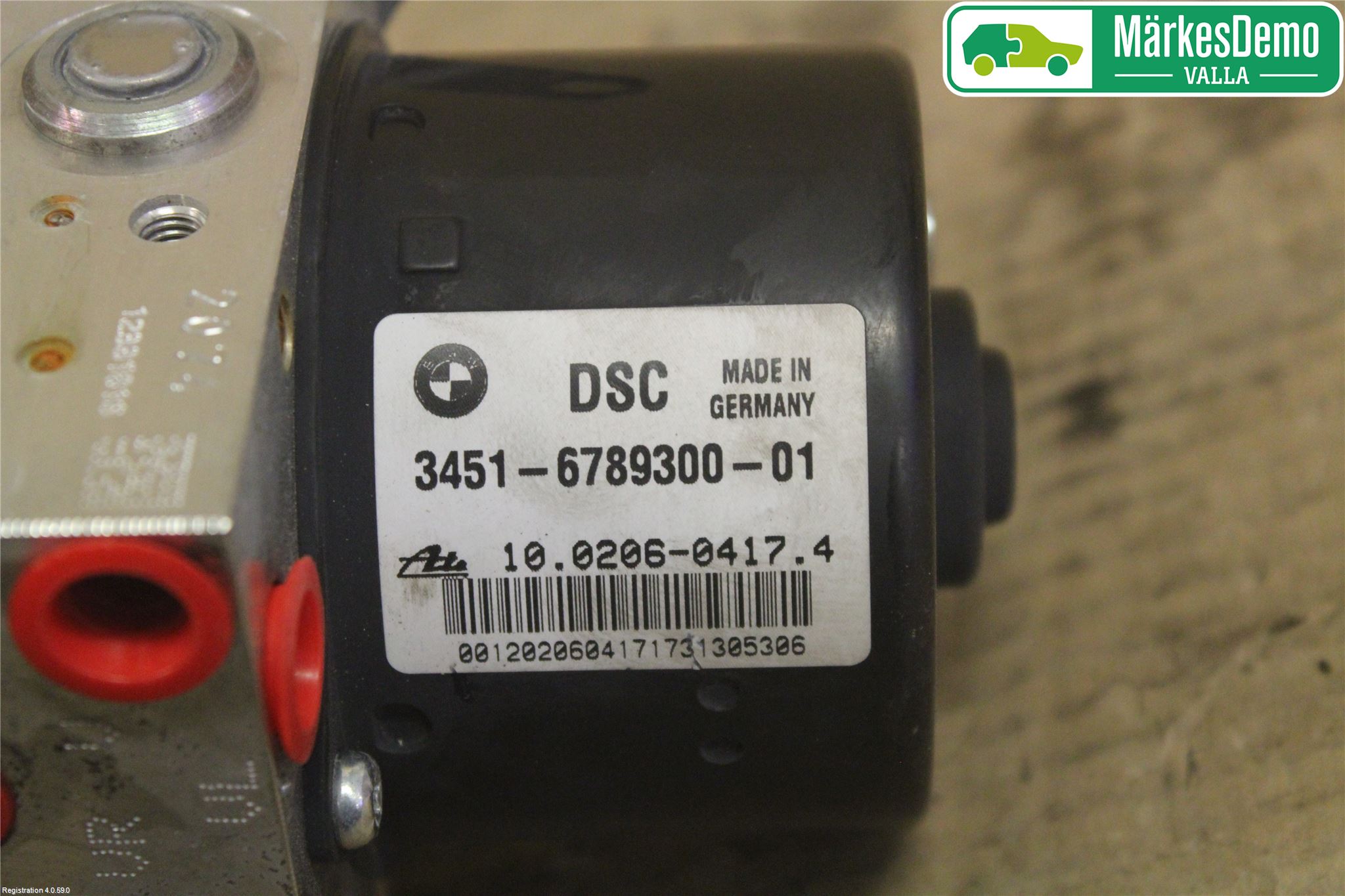 BMW 3 E90/91 SED/TOU 05-12 Abs Hydraulaggregat