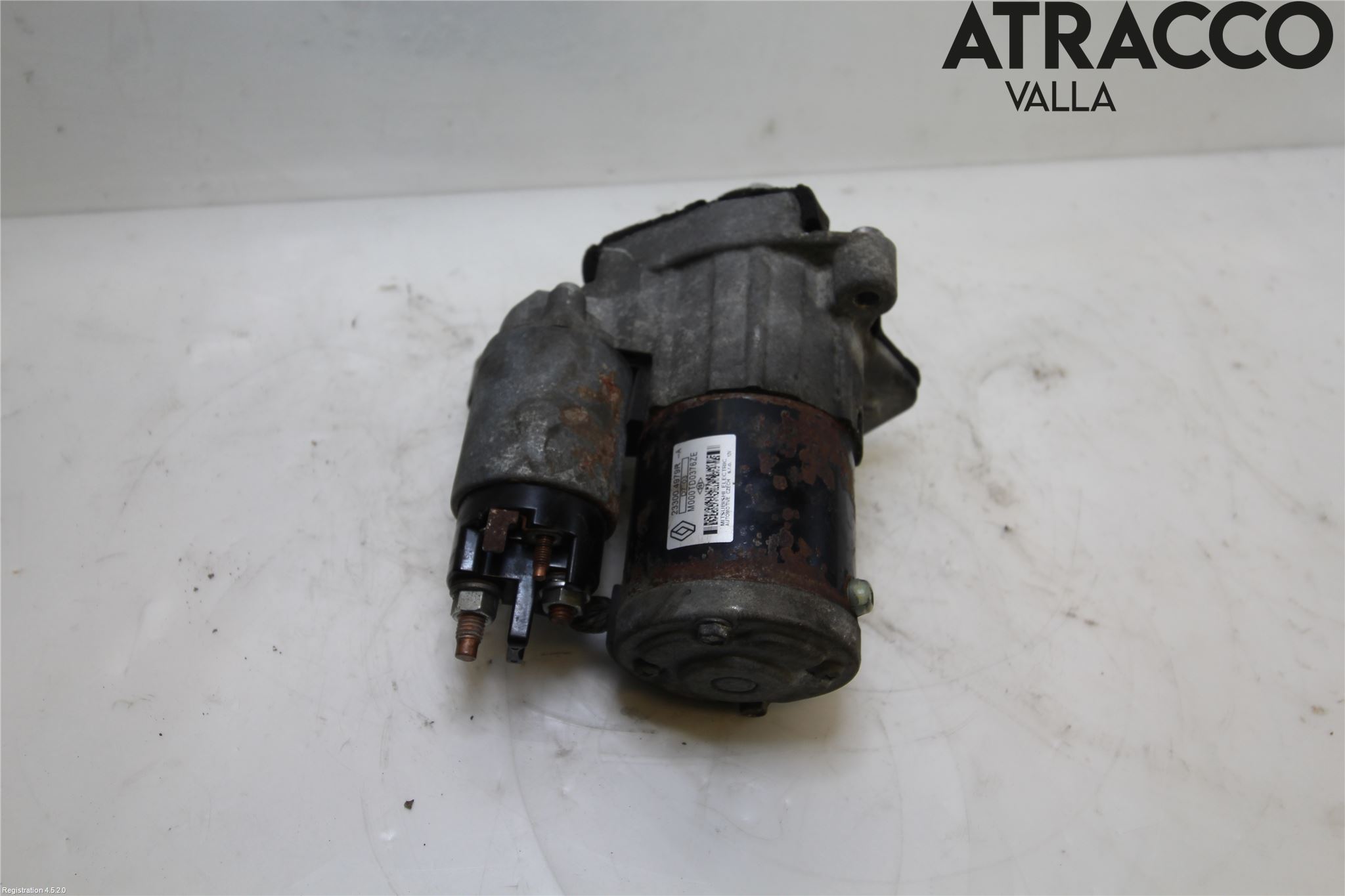 Nissan QASHQAI 14-17 Startmotor