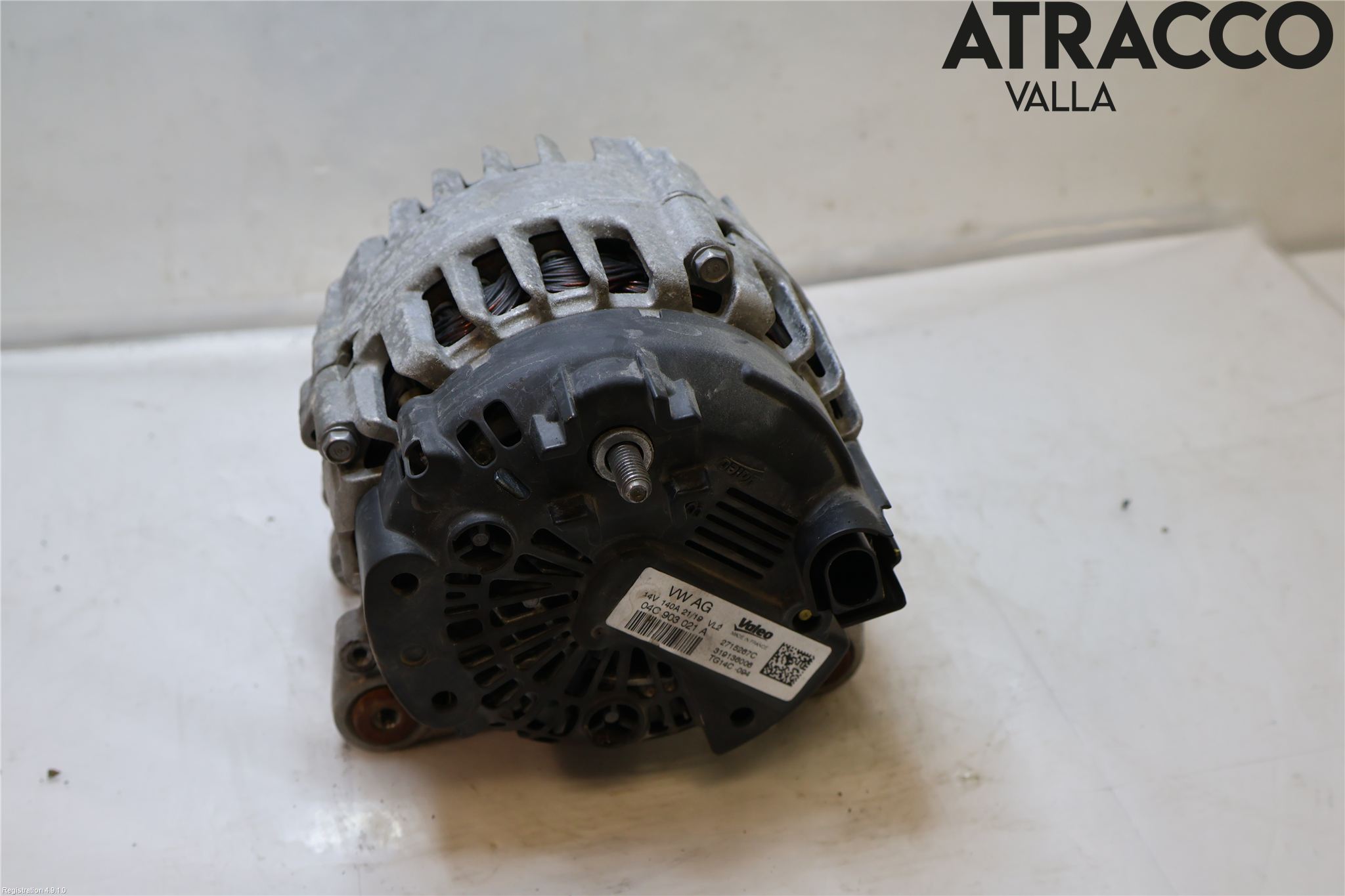 Audi A3/S3 8V 13-20 Generator