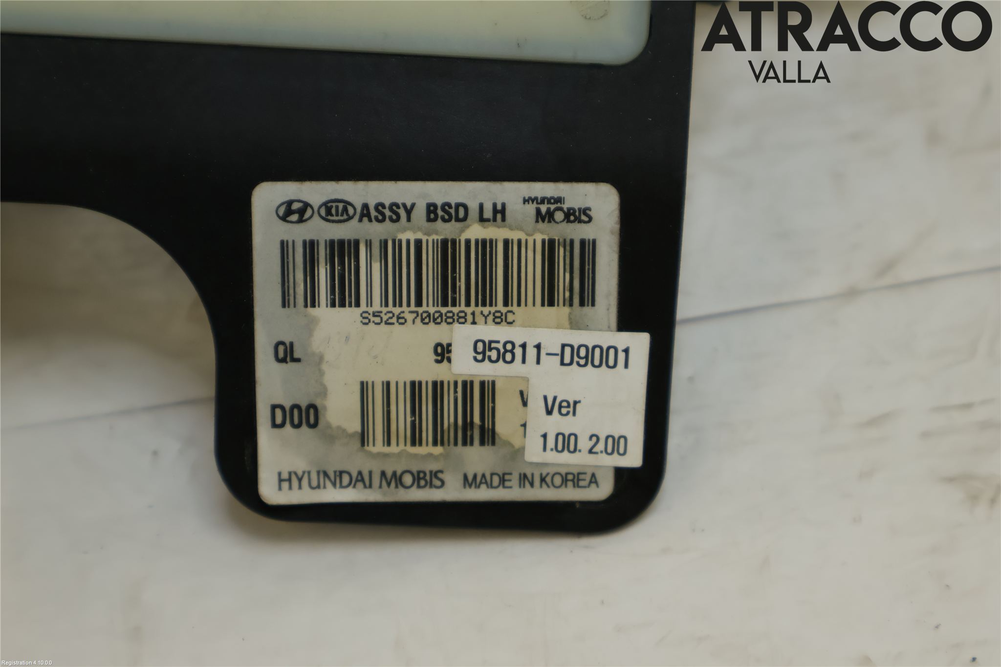 Kia SPORTAGE (QL) 16-21 Sensor Aktivt Kollisionsskydd