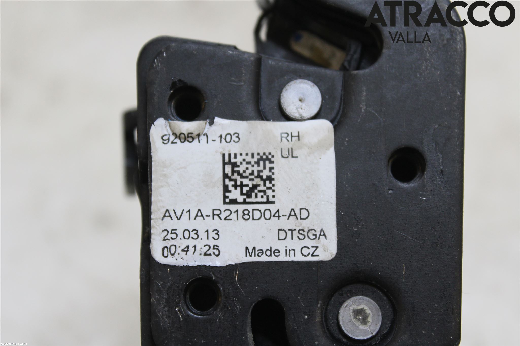 Ford B-MAX 12-17 Låskista-Dörrlås