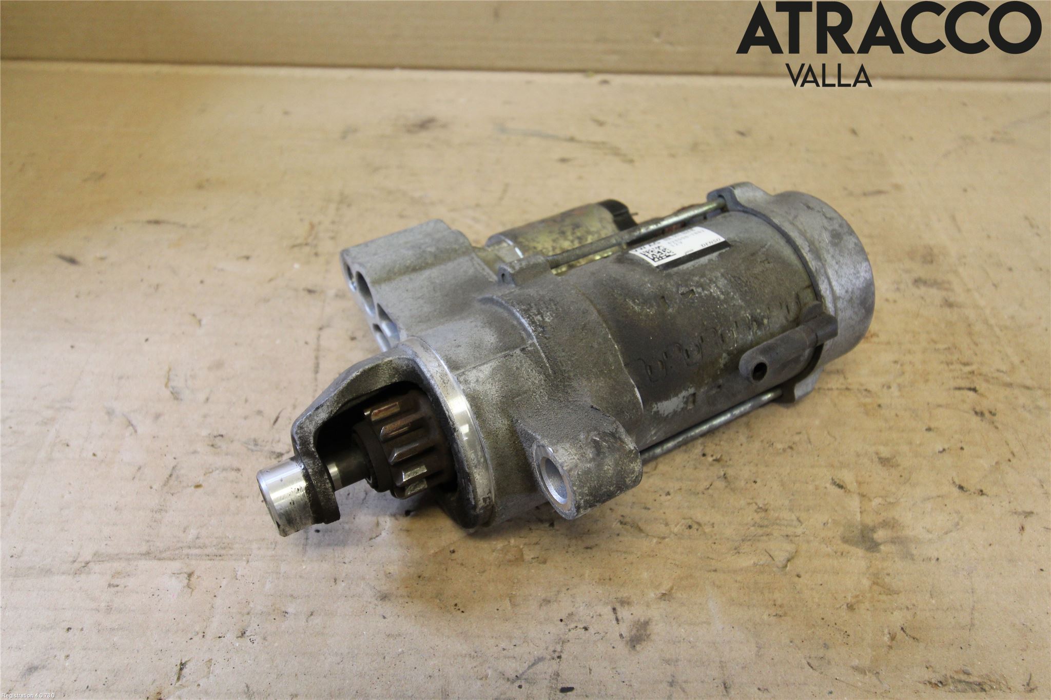 Audi A4/S4 08-11 Startmotor Diesel