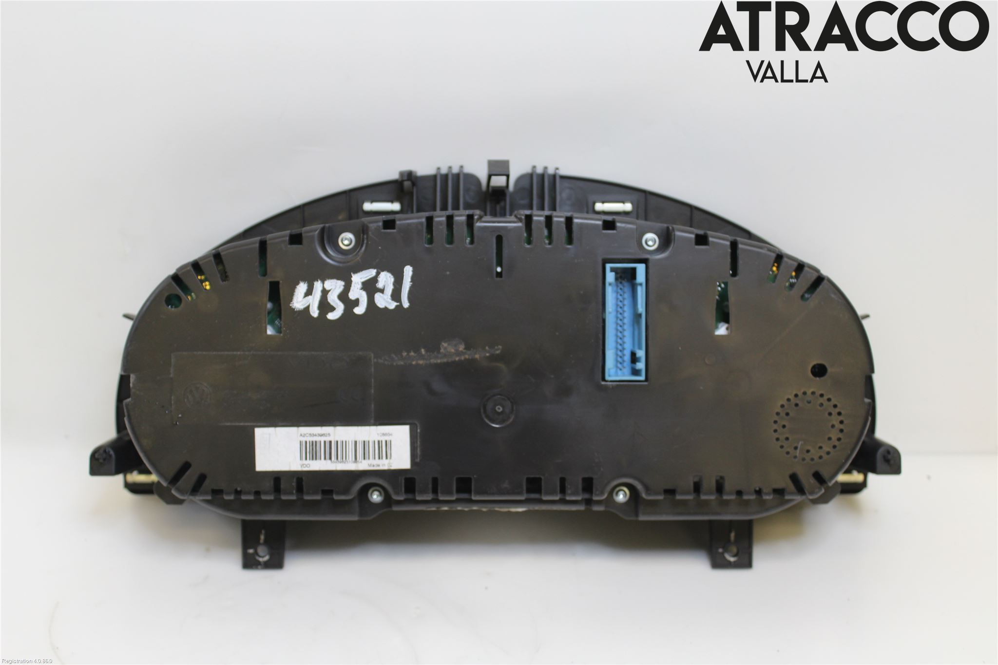 Volkswagen VW PASSAT 11-14 Instrument Komb