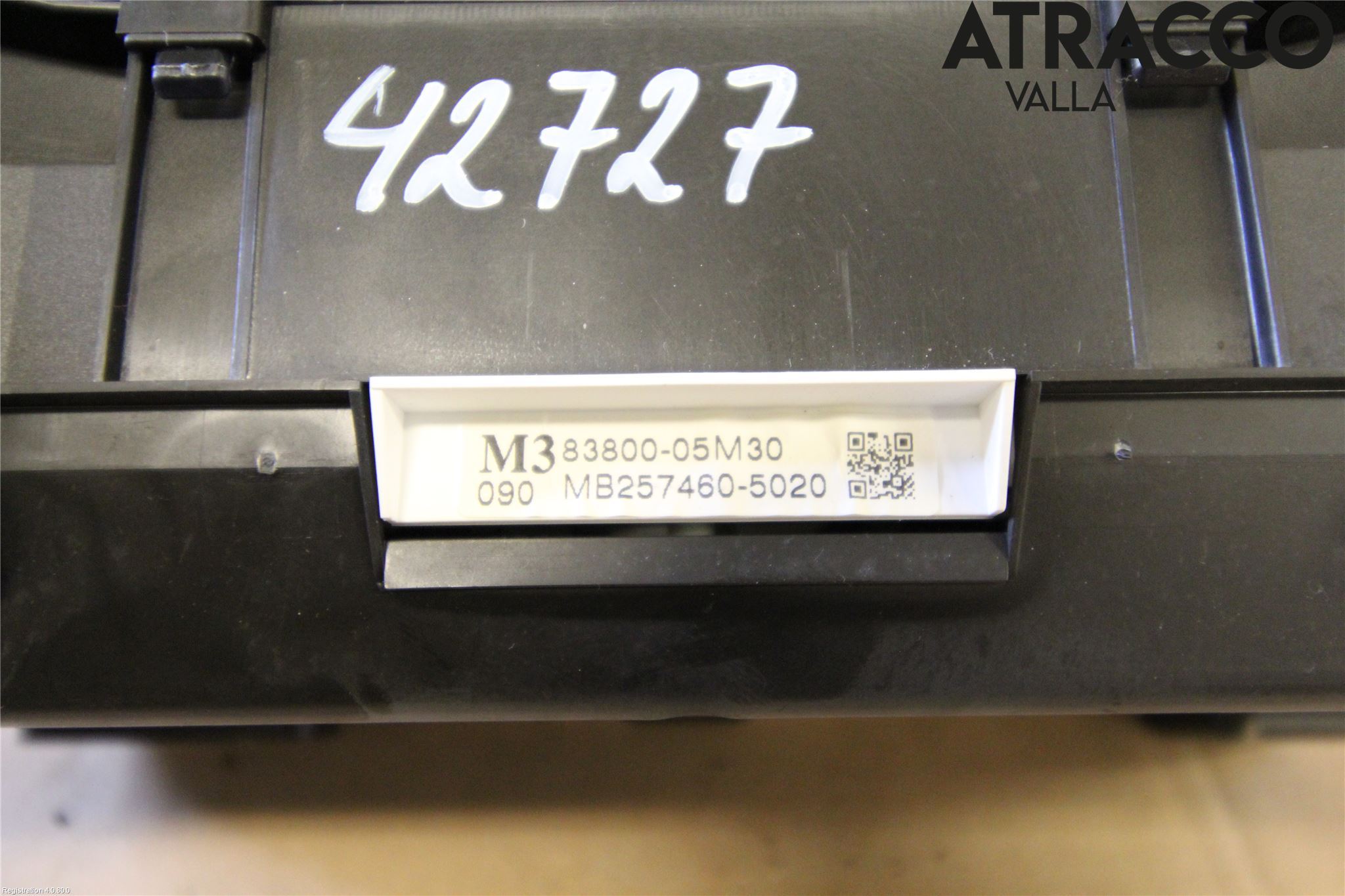 Toyota AVENSIS 09-15 Instrument Komb
