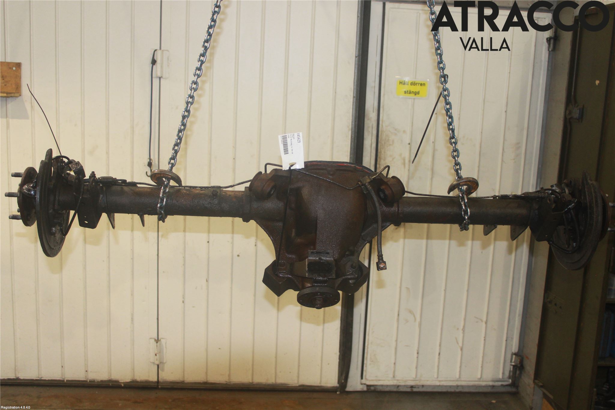 Ford MUSTANG IV   94-04 Bakaxel